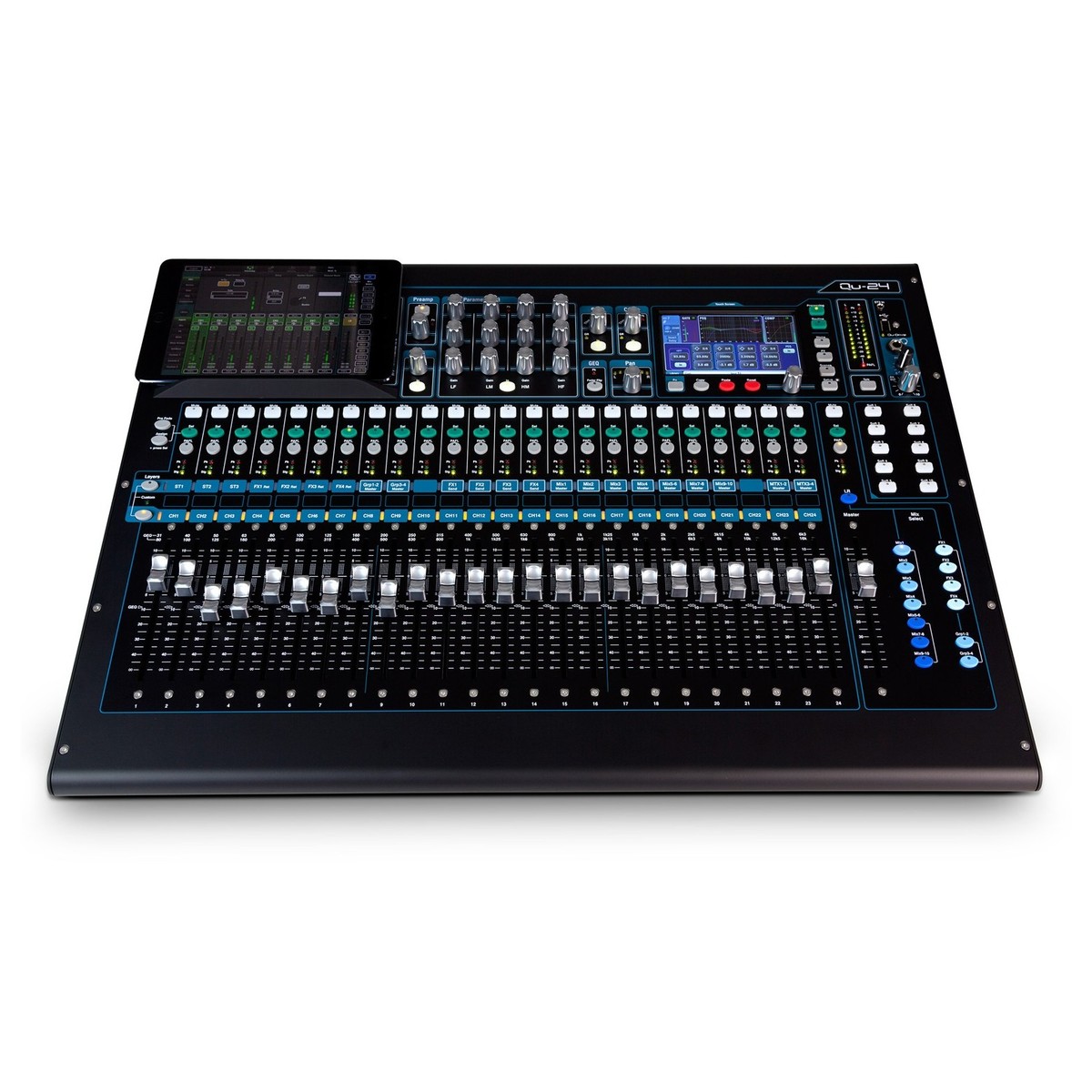 Allen & Heath Qu-24 Digital-Mischpult - Fast neu