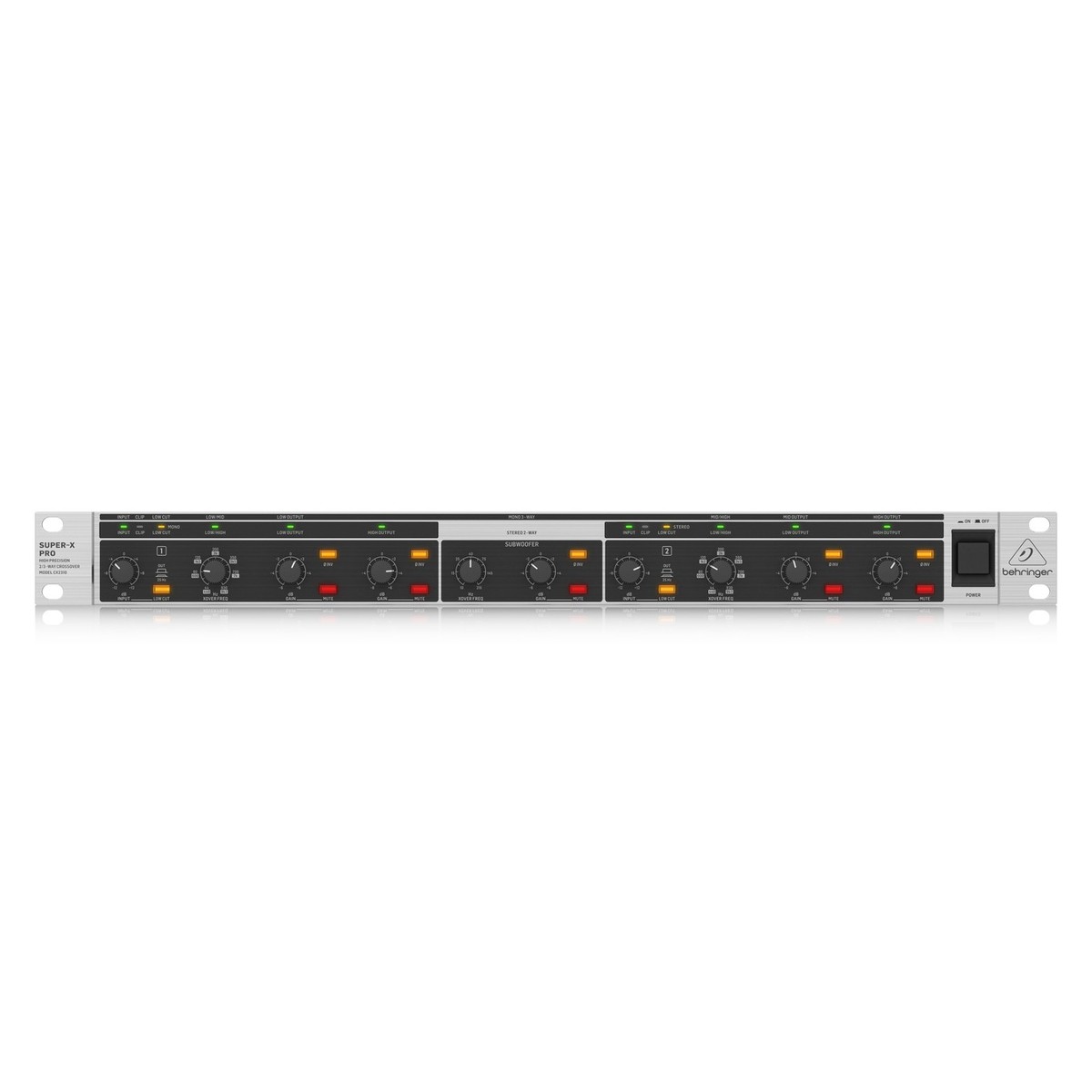 Behringer CX2310 V2 Pro Super-X Frequenzweiche