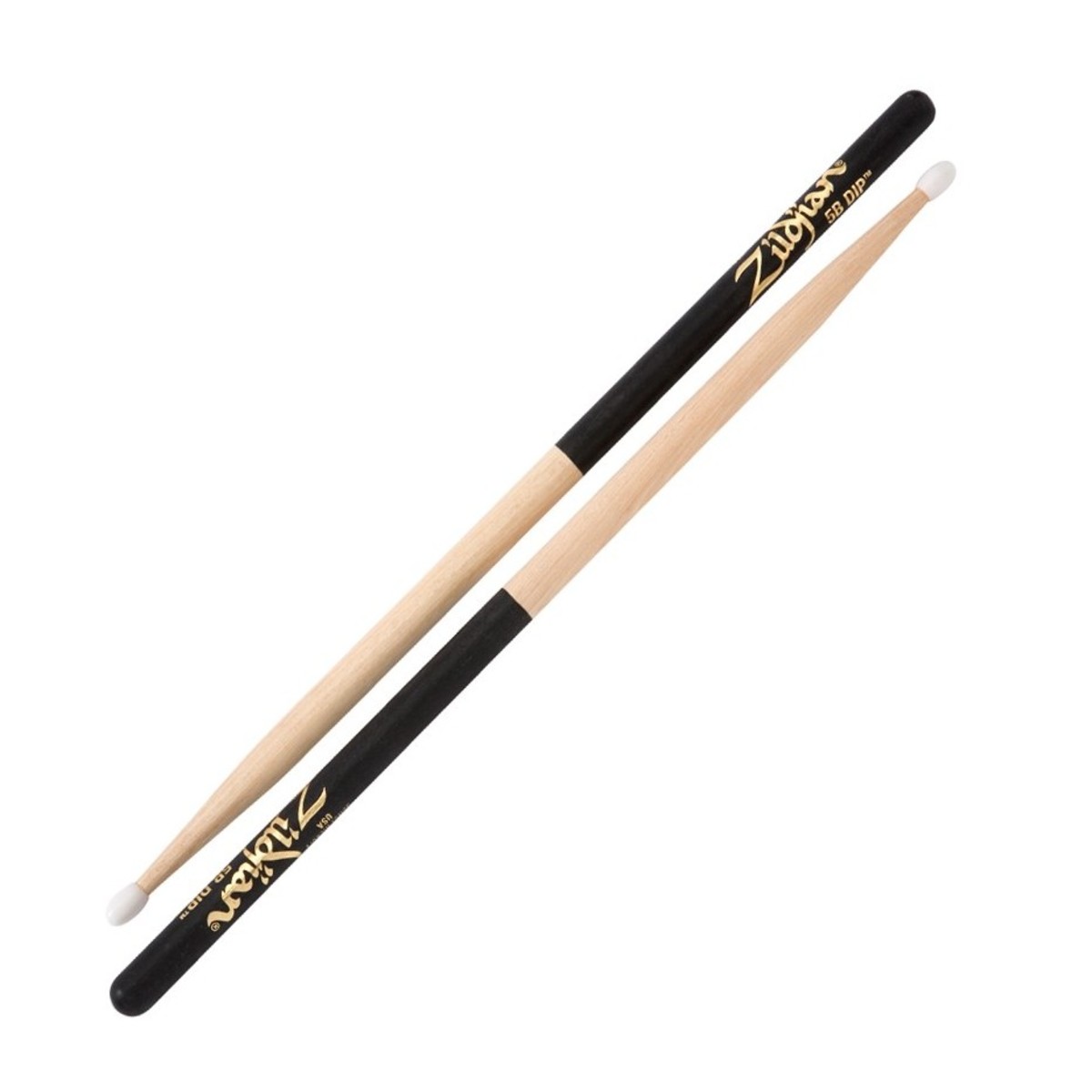 Zildjian 5 b Nylon Tip    Black Tauchen Drumsticks