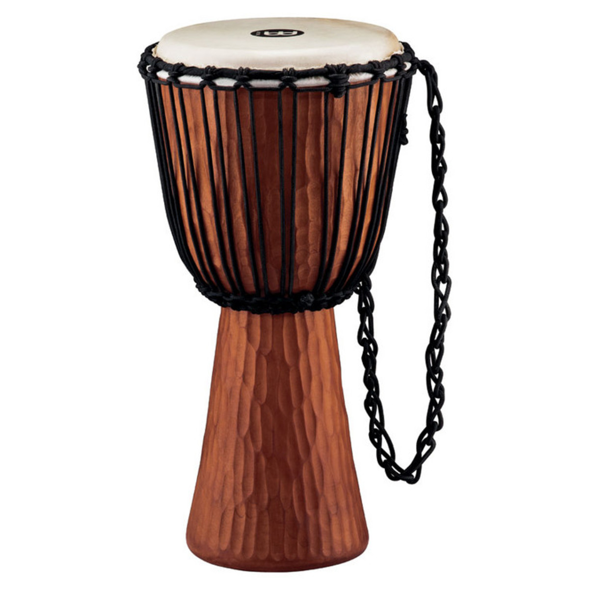 Meinl Headliner Series Rope Tuned Holz-Djembe - Nil Serie - Groß