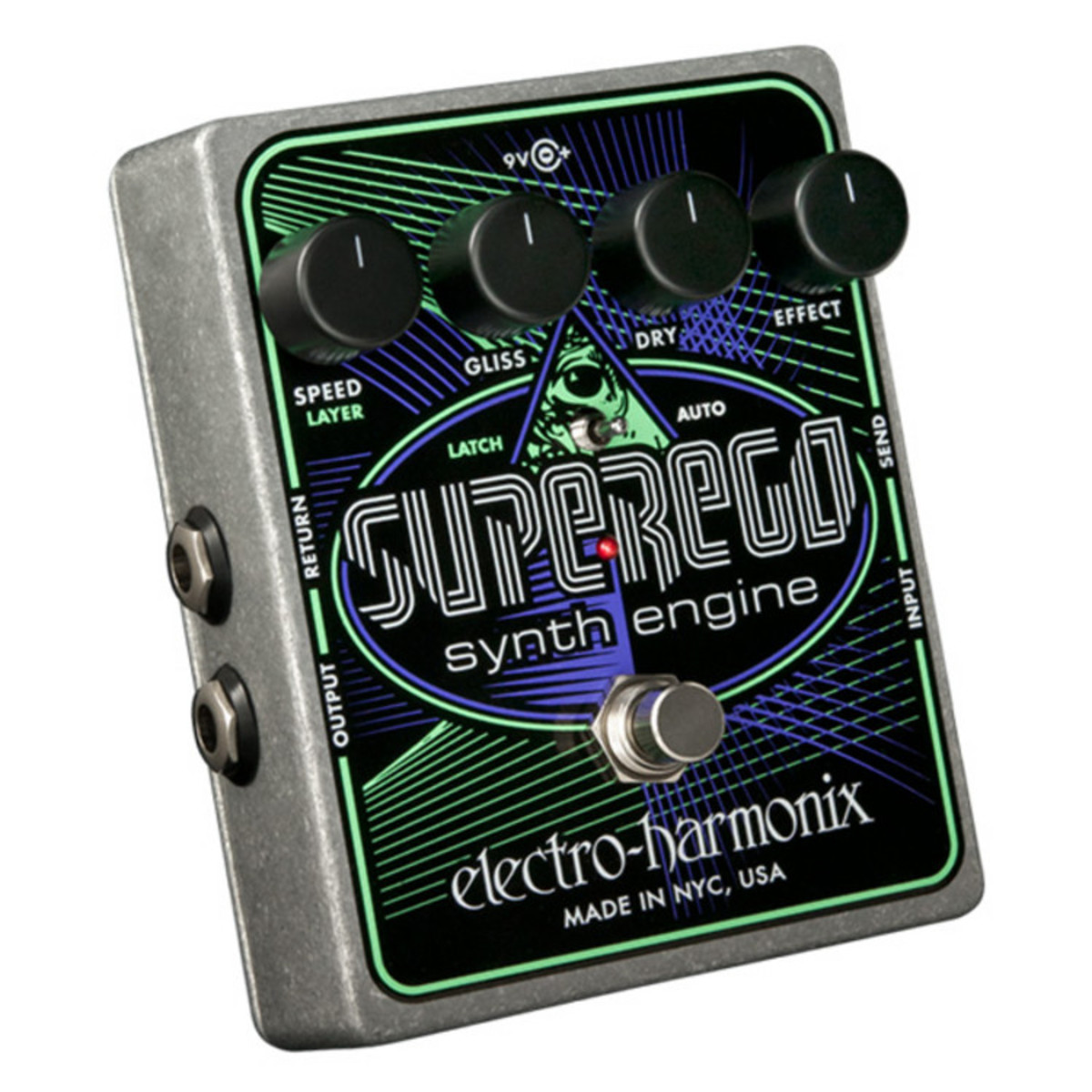 Electro Harmonix Über-Ich-Synthesizer Engine