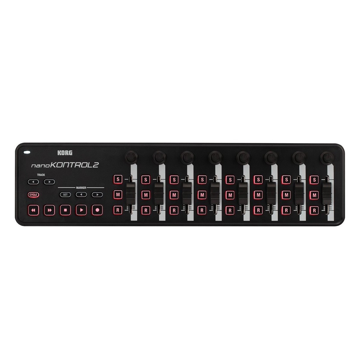 Korg nanoKONTROL2 USB-MIDI-Controller schwarz