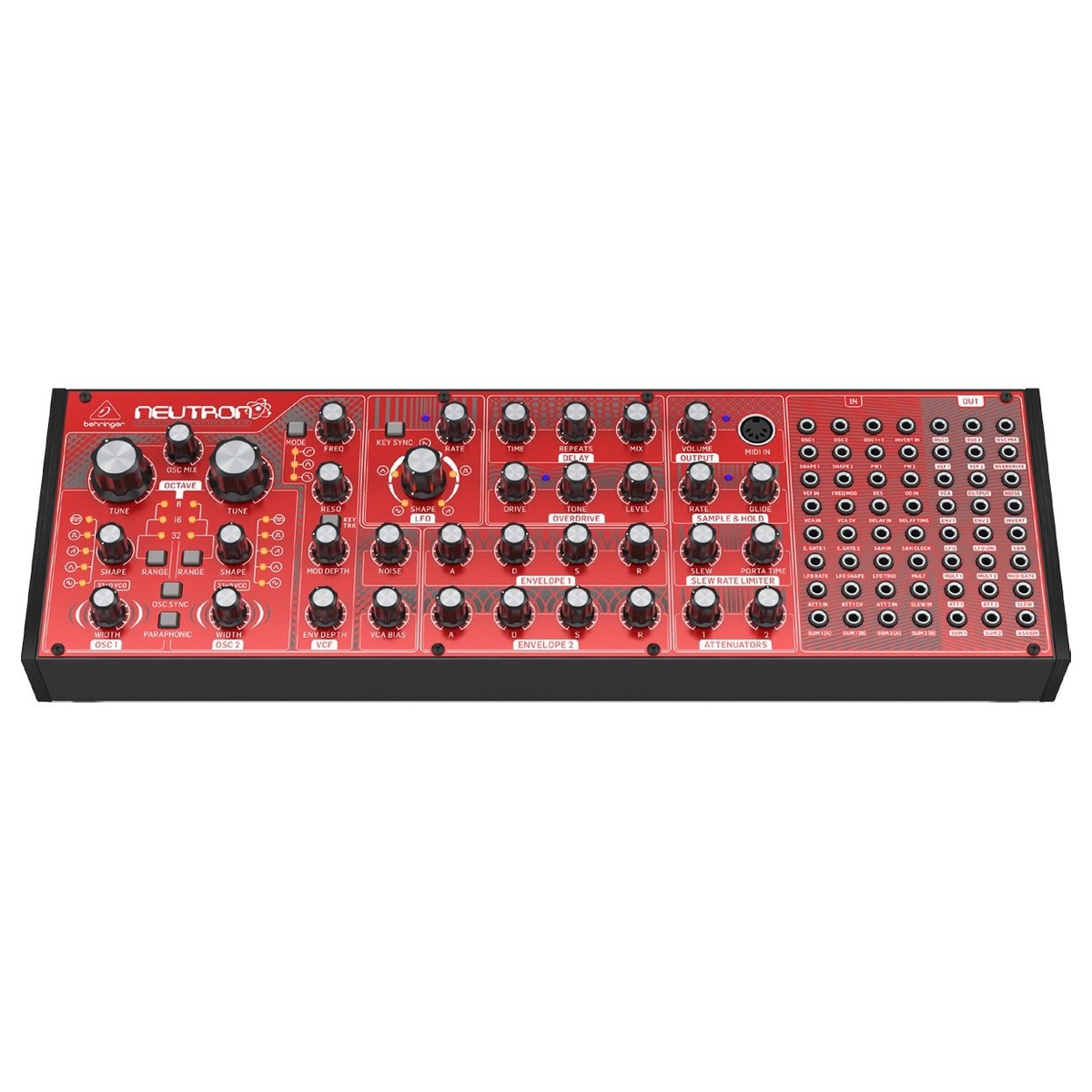 Behringer Neutron – Semimodularer Synthesizer - Fast neu