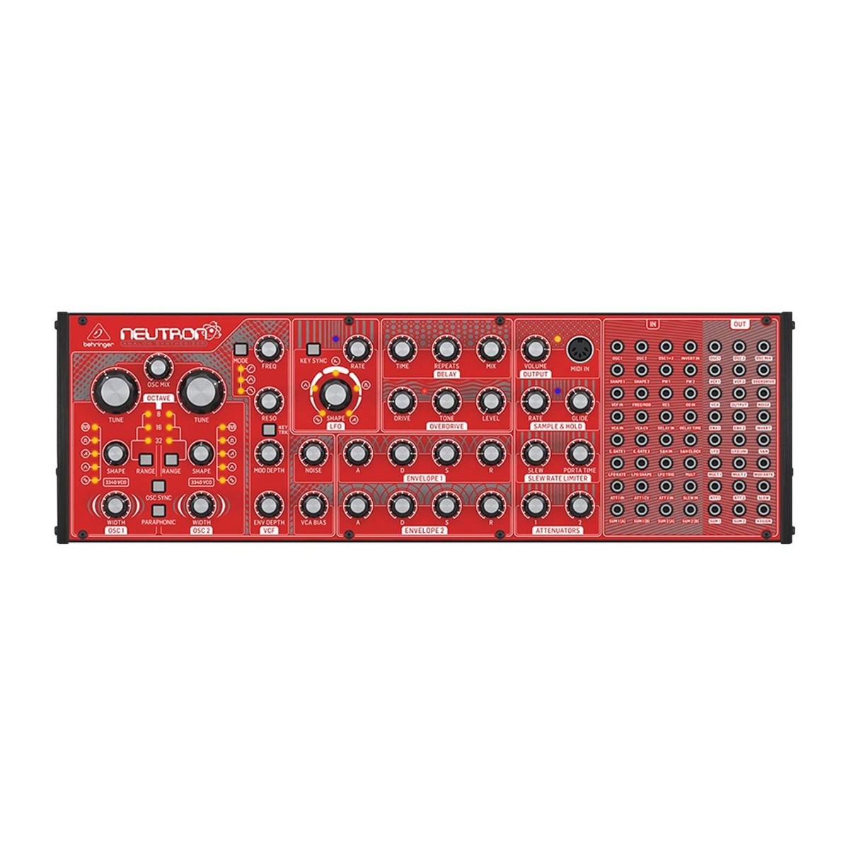Behringer Neutron – Semimodularer Synthesizer