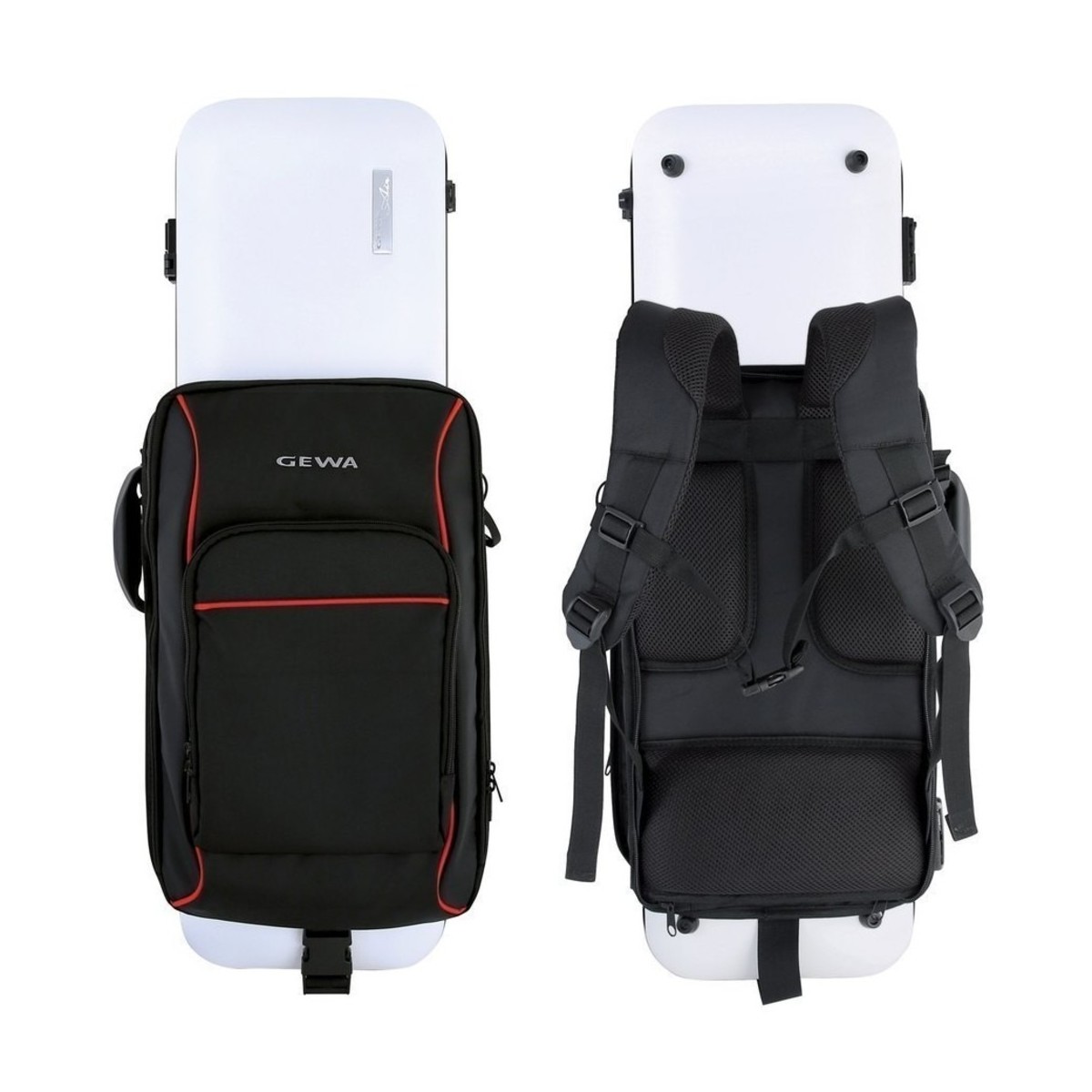 GEWA Rucksack Anlage für Gewa Luft / Idee Violine Fällen