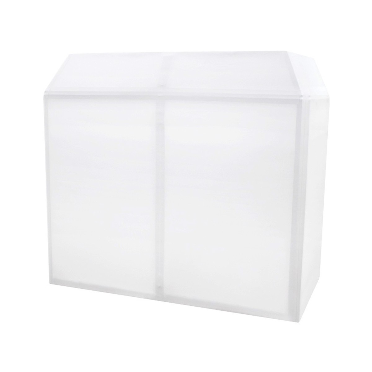 Equinox DJ-Pult Ersatz Lycra weiß