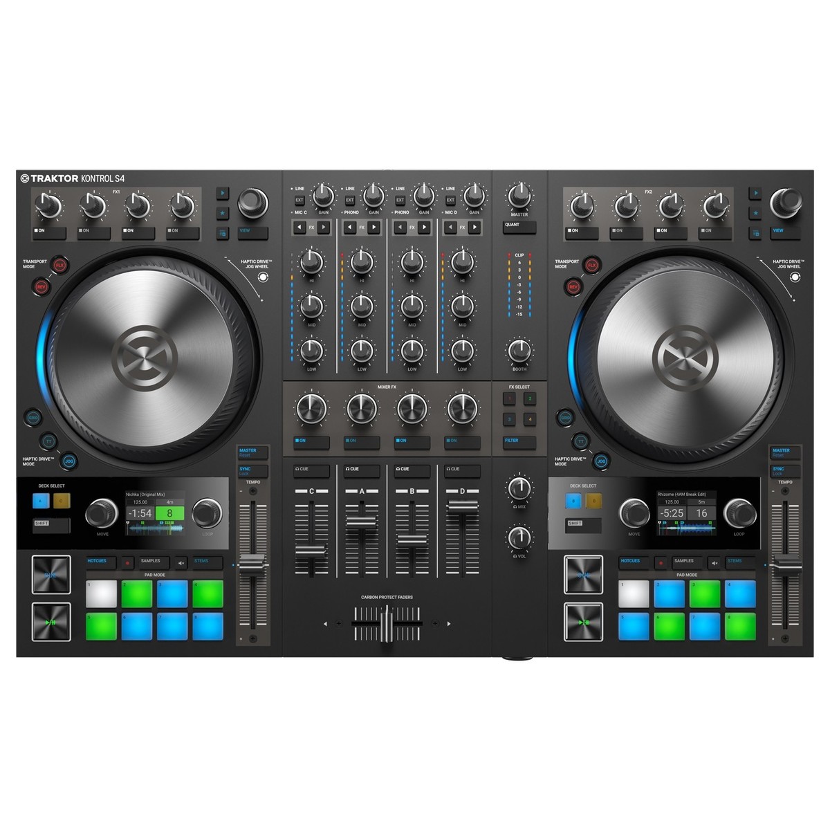 Native Instruments Traktor Kontrol S4 MK3 - Fast neu