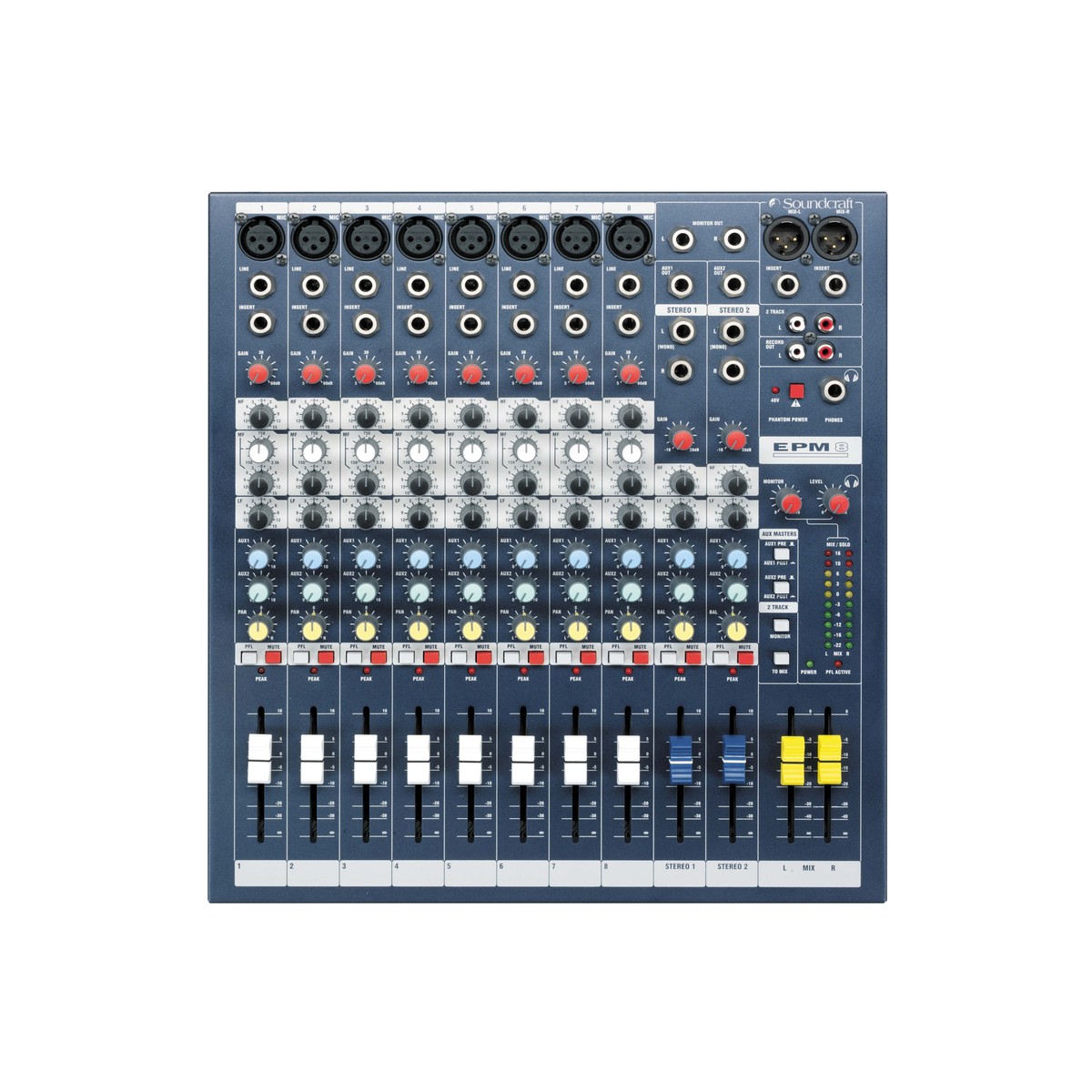 Soundcraft EPM8 8-Kanal-Mischpult