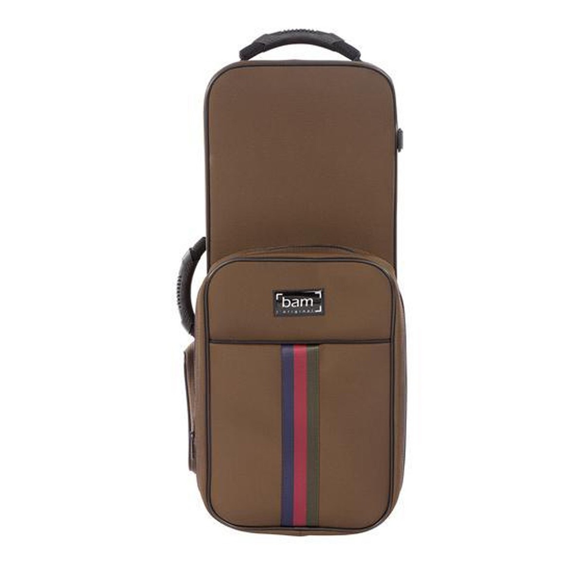 BAM SG3021 St. Germain Trekking    Alto Saxophon Koffer Schokolade