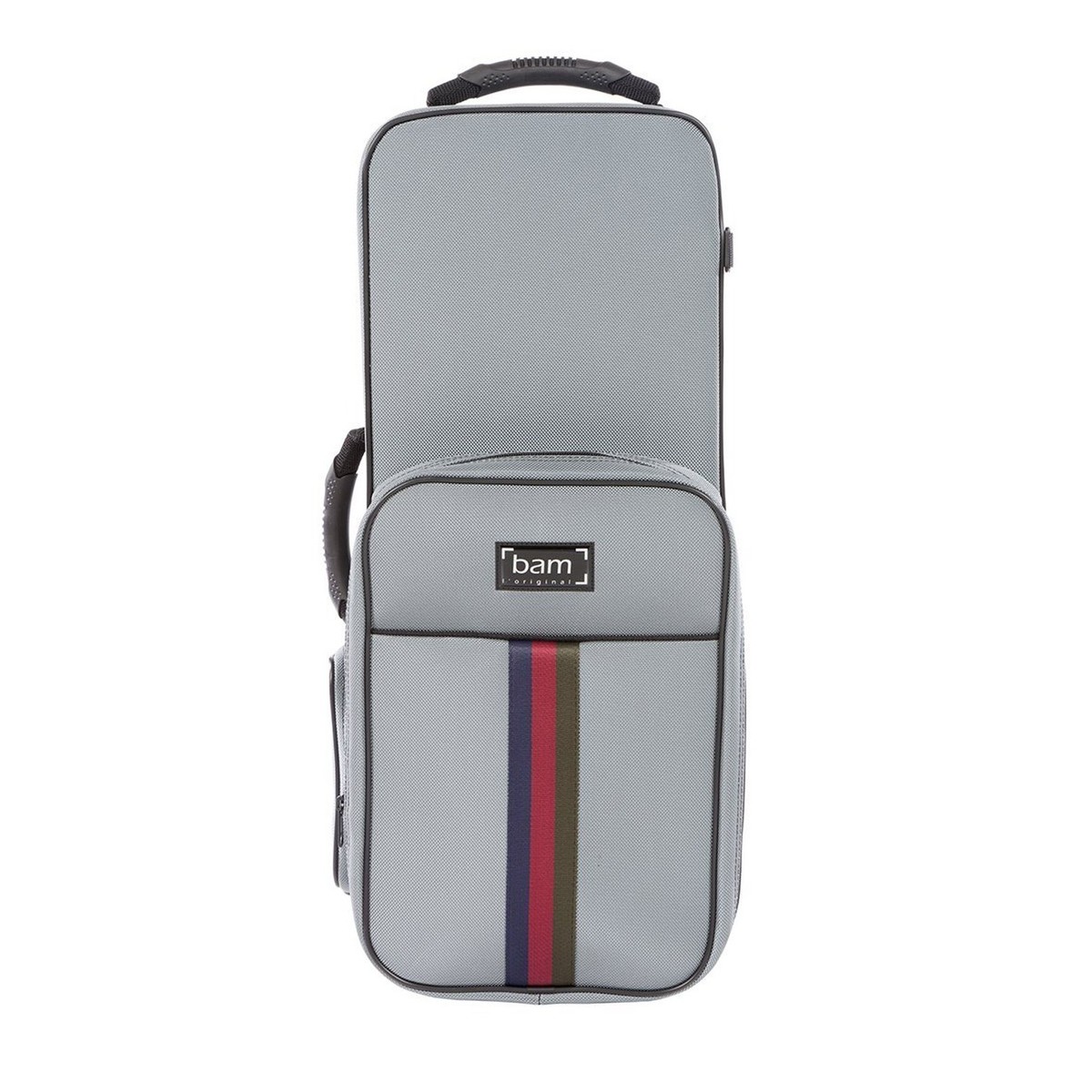 BAM SG3021 St. Germain Trekking    Alto Saxophon Koffer grau