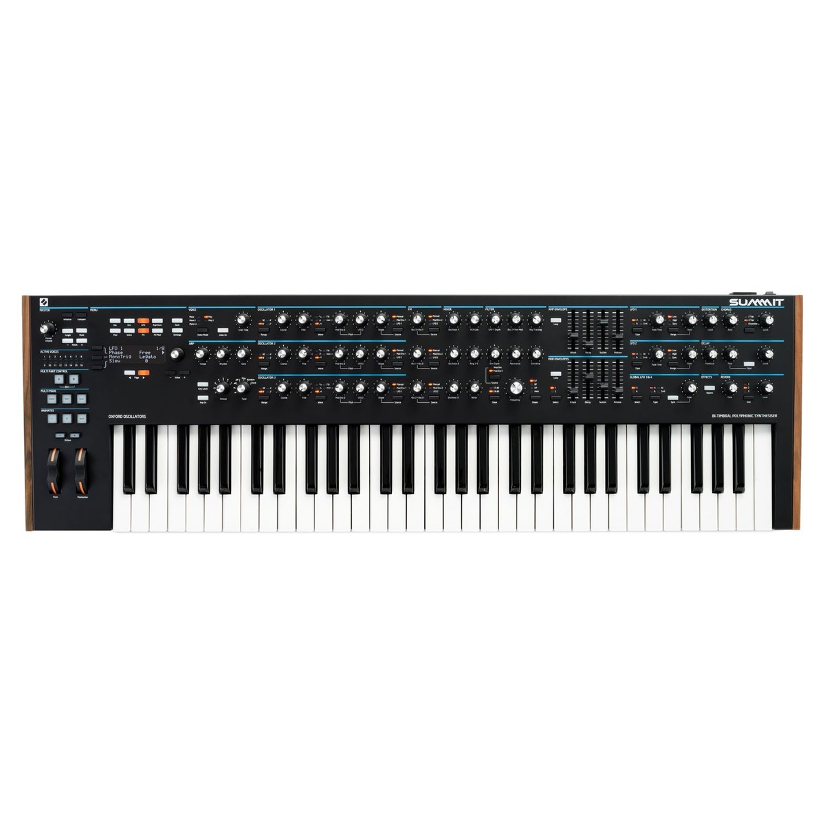 Novation Summit Hybrid-Synthesizer