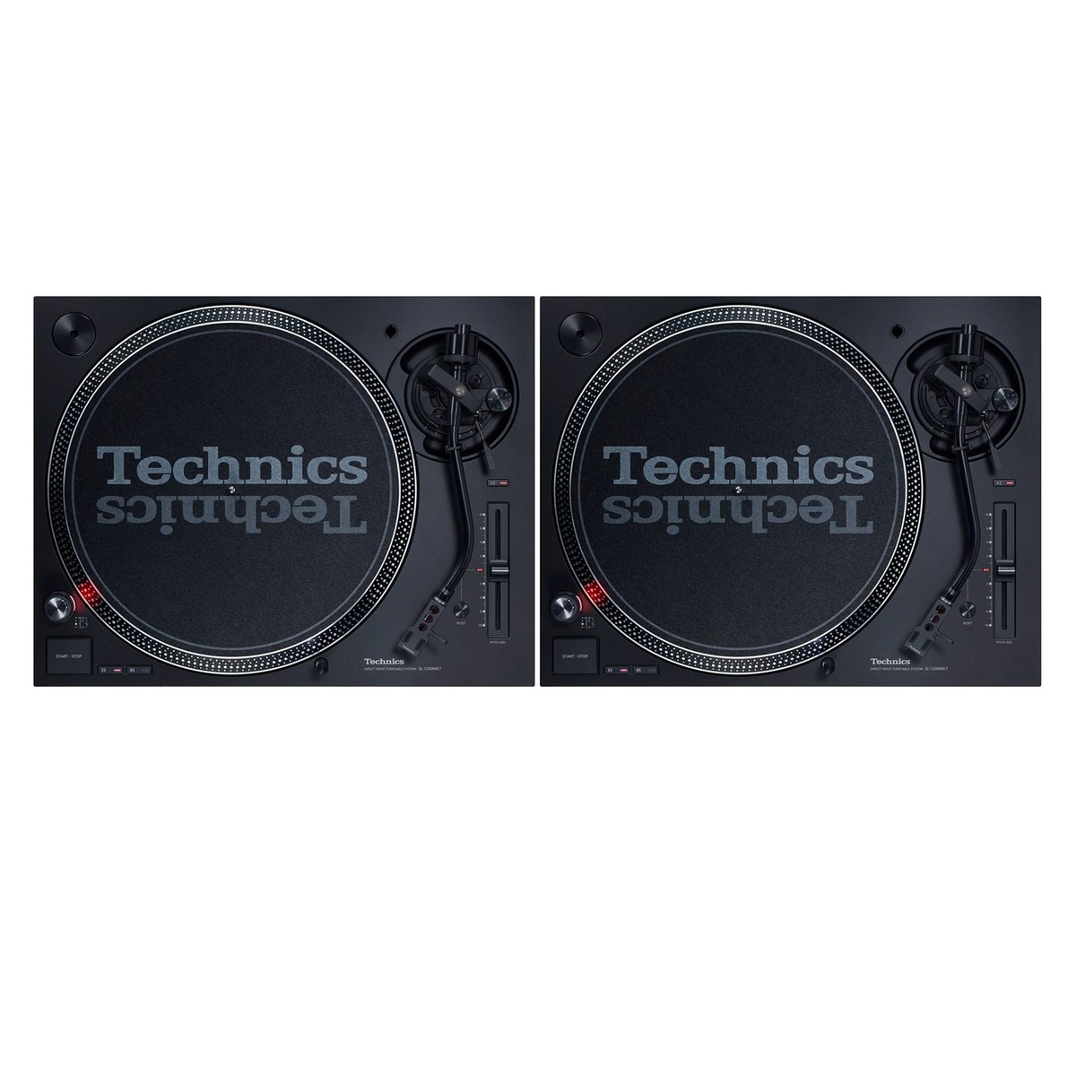Technics SL-1210 MK7 DJ-Plattenspieler Paar
