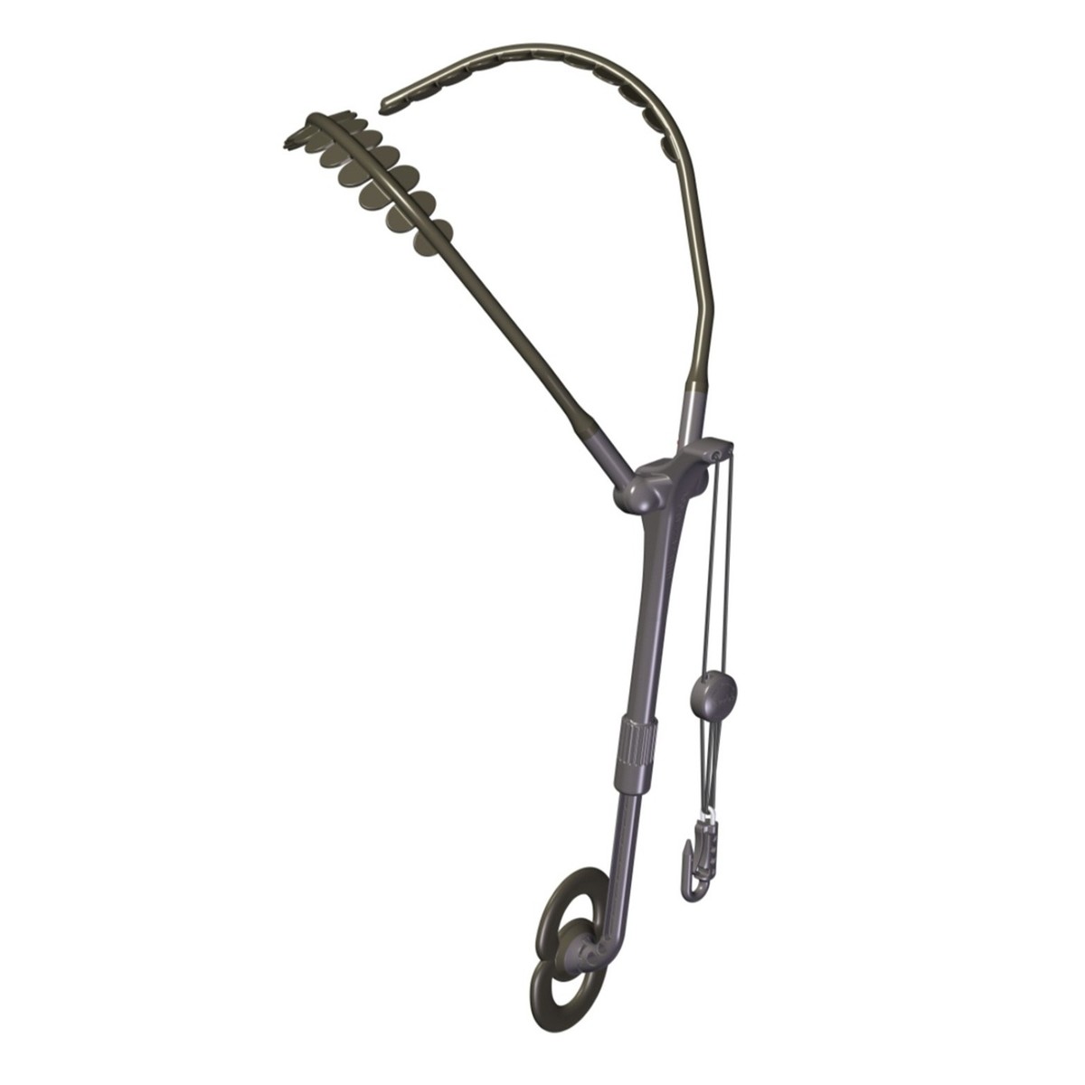 Jazzlab Saxholder Pro Saxophon Gurtzeug Medium