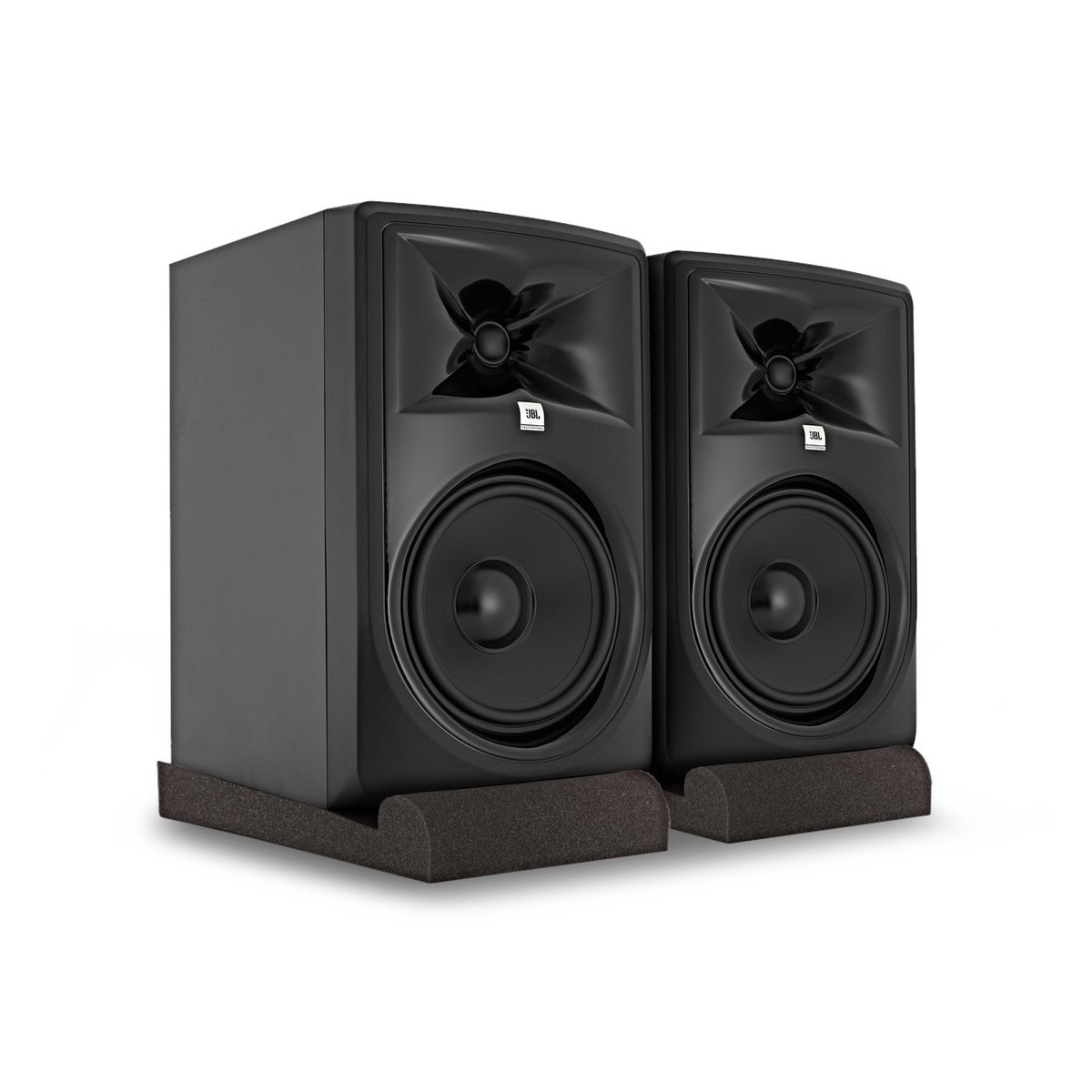 JBL 308P MKII Studiomonitor-Paar mit Pads