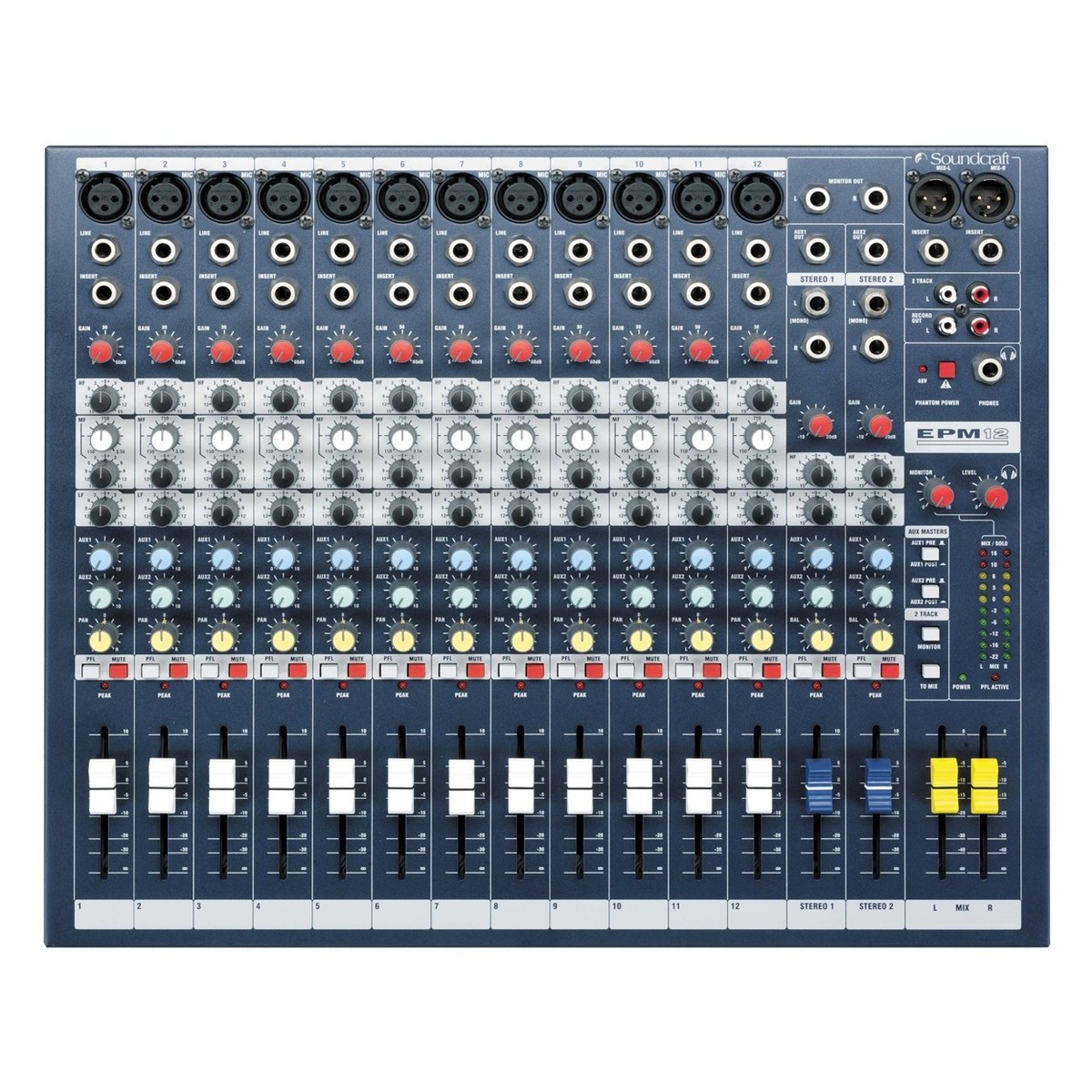 Soundcraft EPM12 Analoges Mischpult