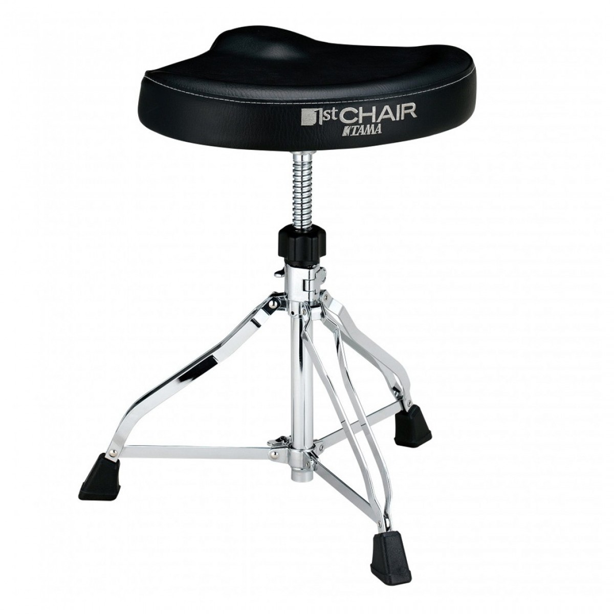 Tama First Chair Schlagzeug Drummer-Sitz mit Saitensattelsitz
