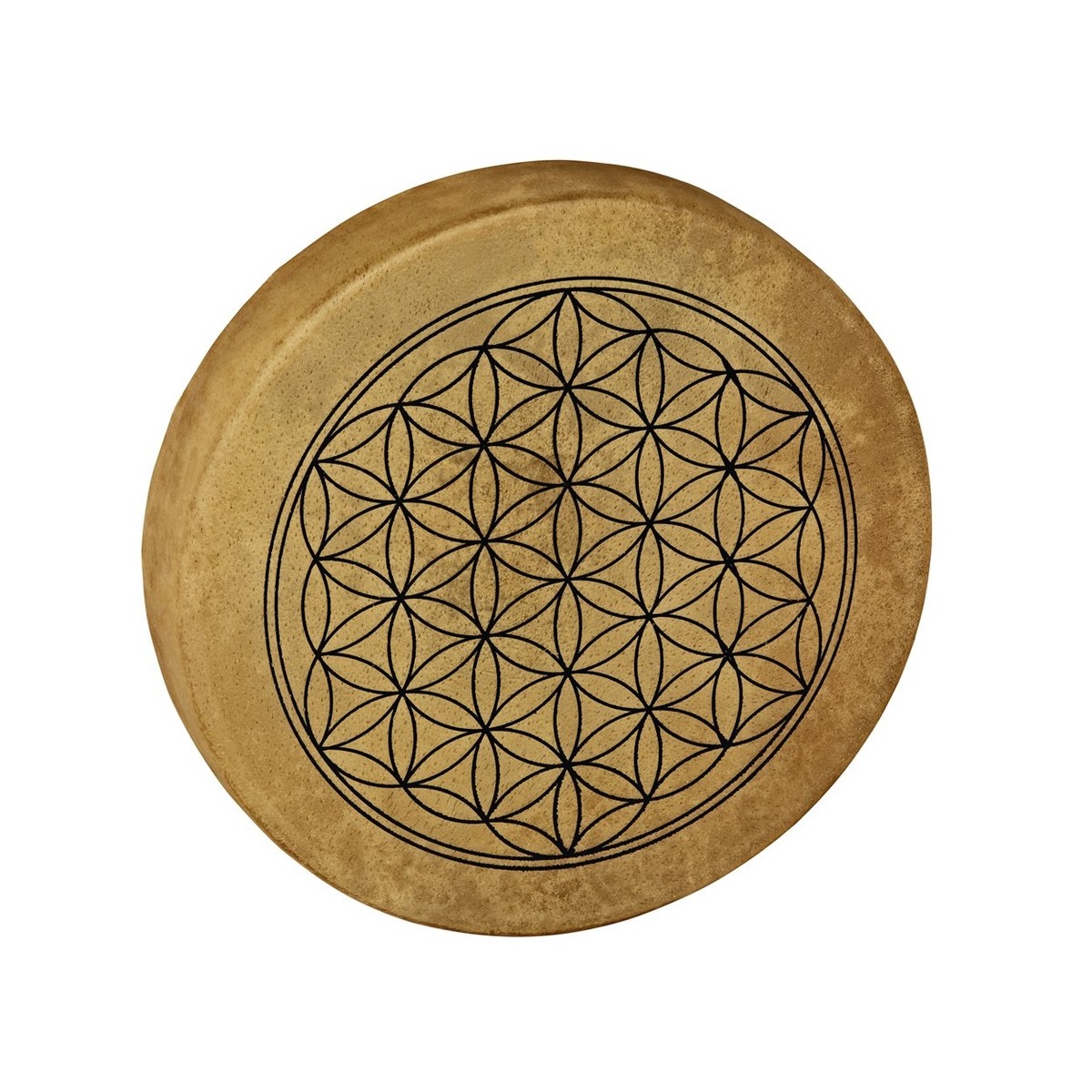 Meinl Native American Style Hoop Drum 15' Blume des Lebens