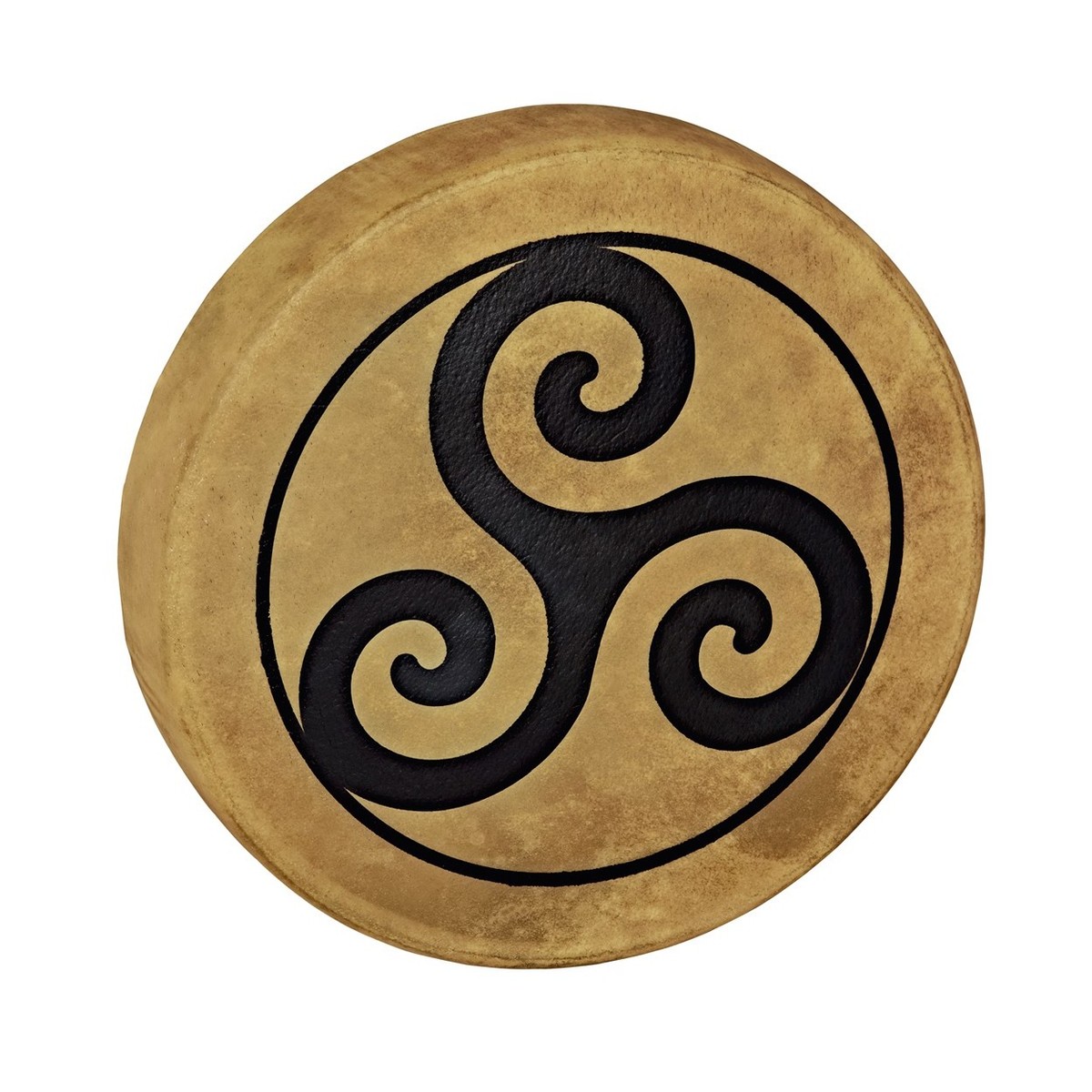 Meinl Native American Style Hoop Drum 15' Triskele Triskeleffekt