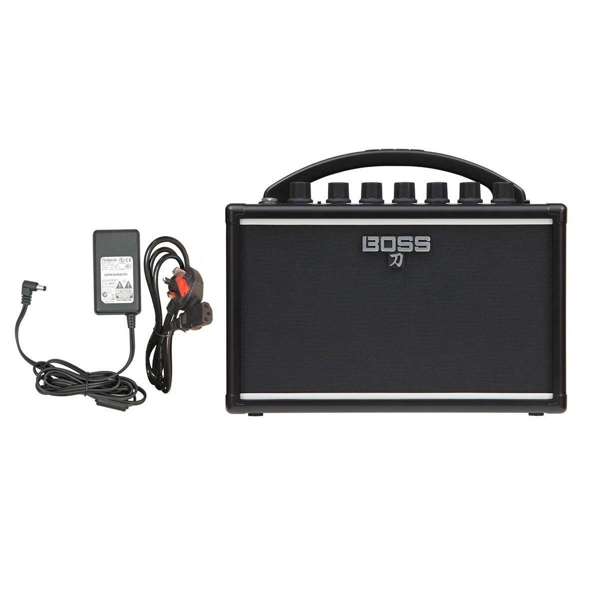 Boss Katana Mini mit Netzteil