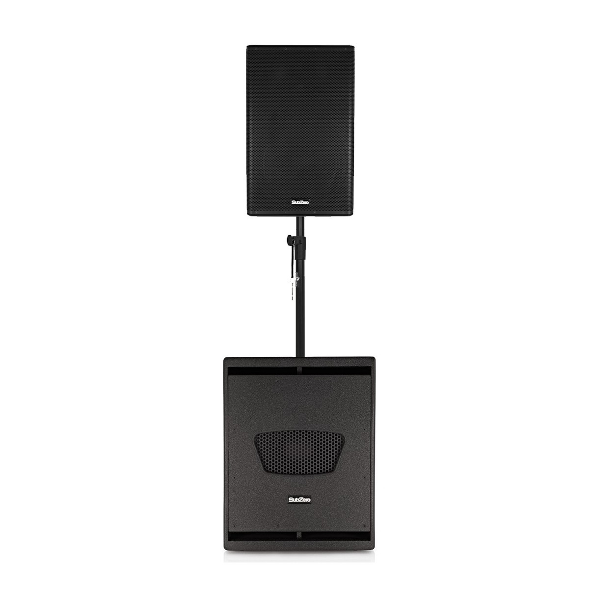 SubZero P15X Aktiver DSP-Lautsprecher und P18SX DSP-Subwoofer