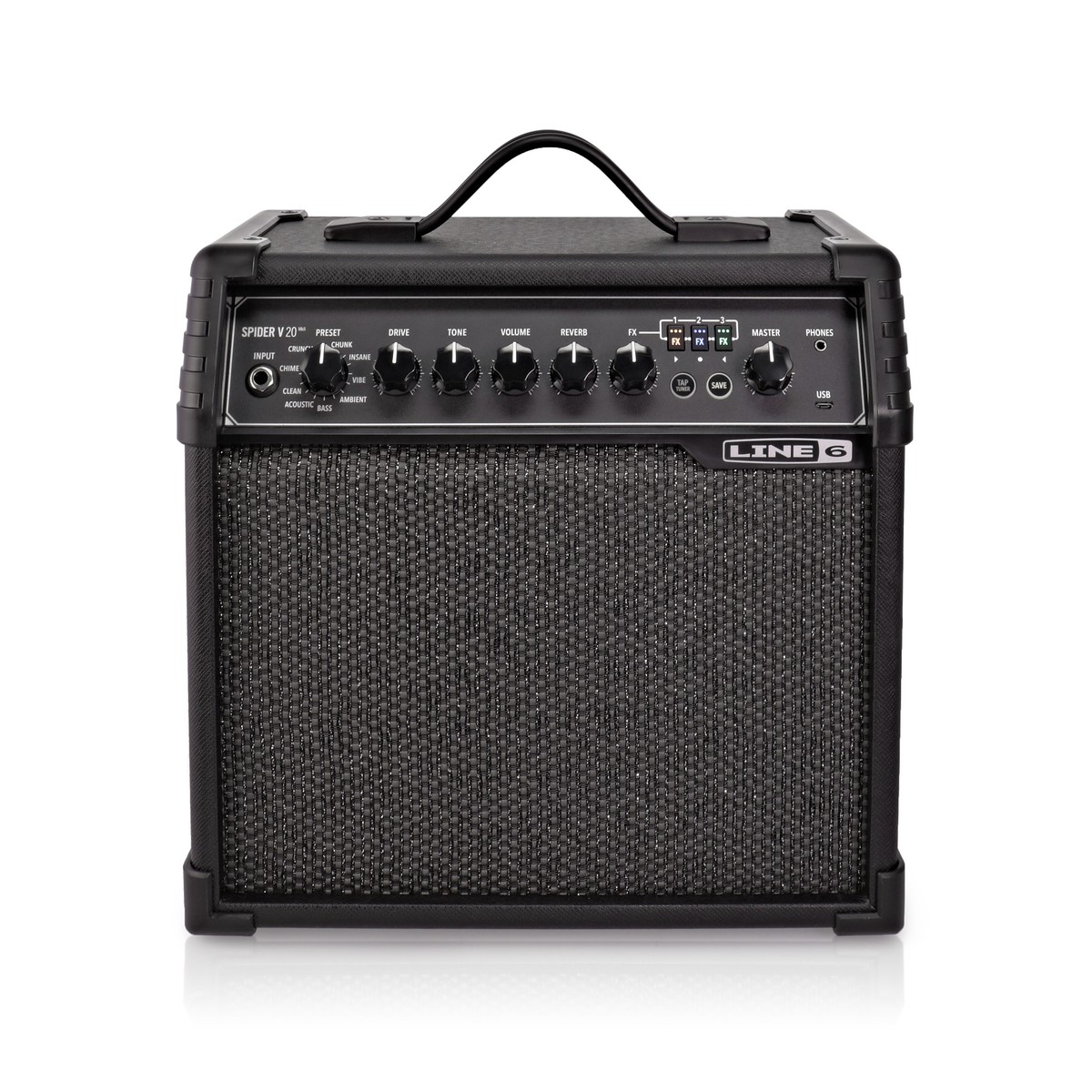 Line 6 Spider V 20 MkII 1x8 Combo-Verstärker