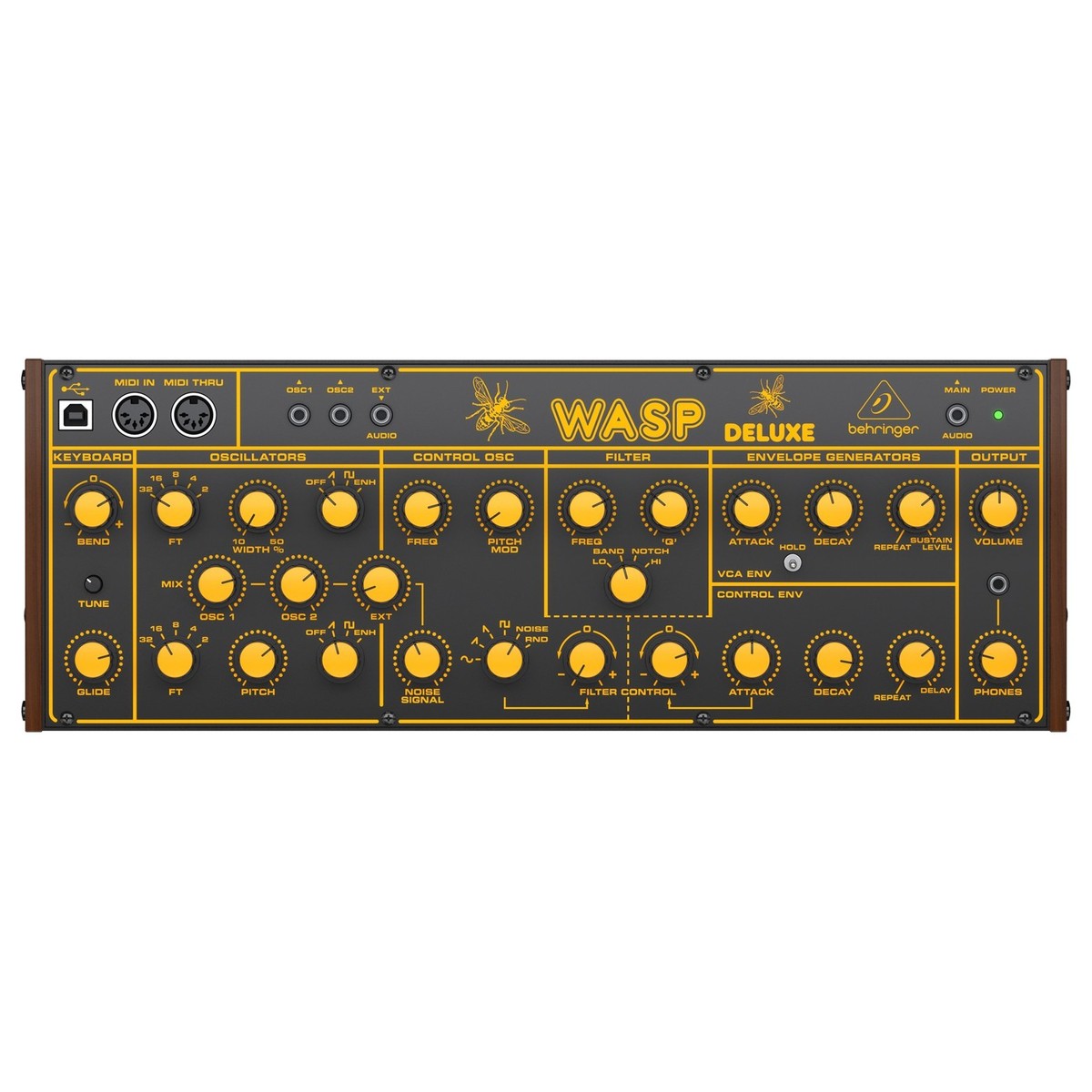Behringer WASP Deluxe Analogsynthesizer