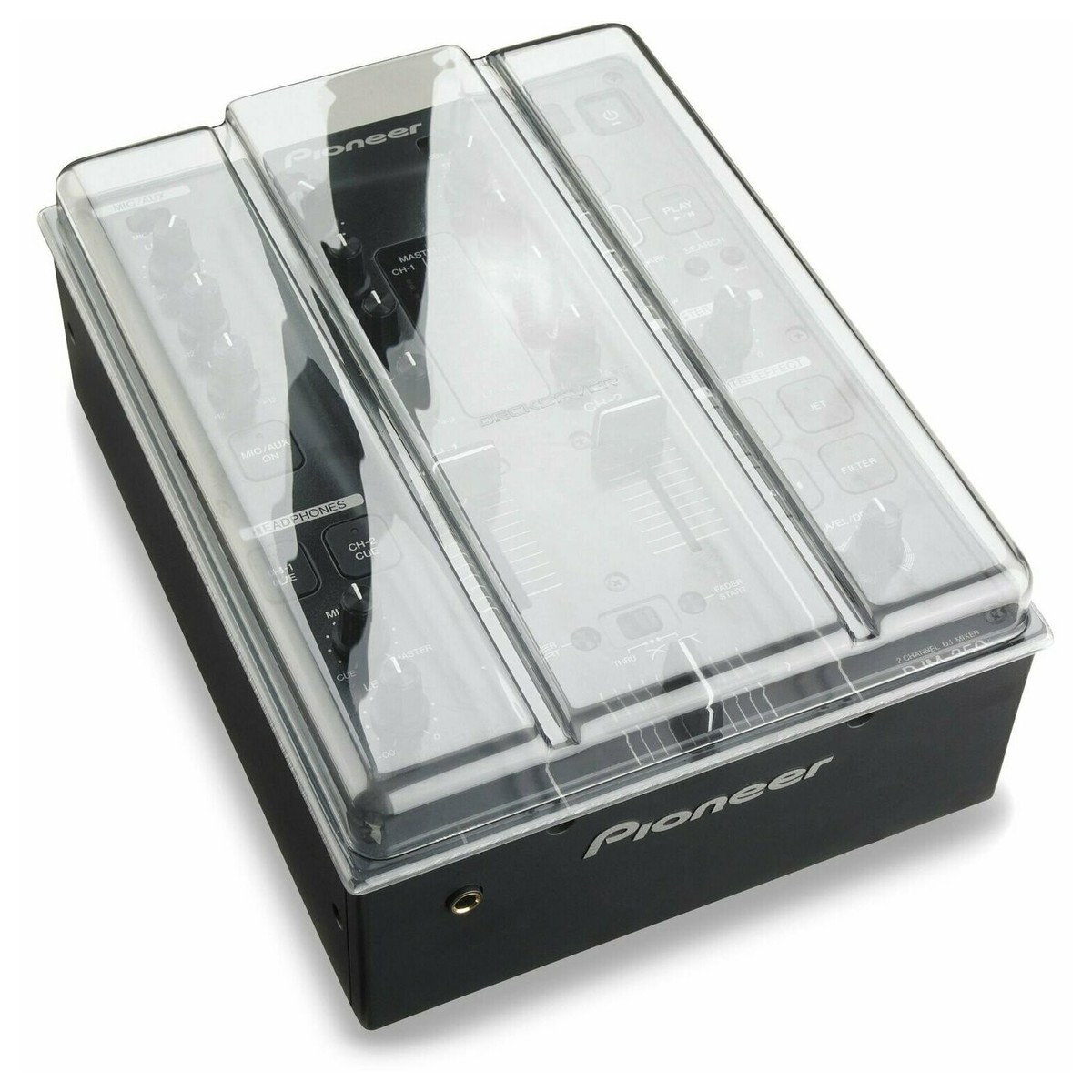 Decksaver Pioneer DJM-350 Abdeckung