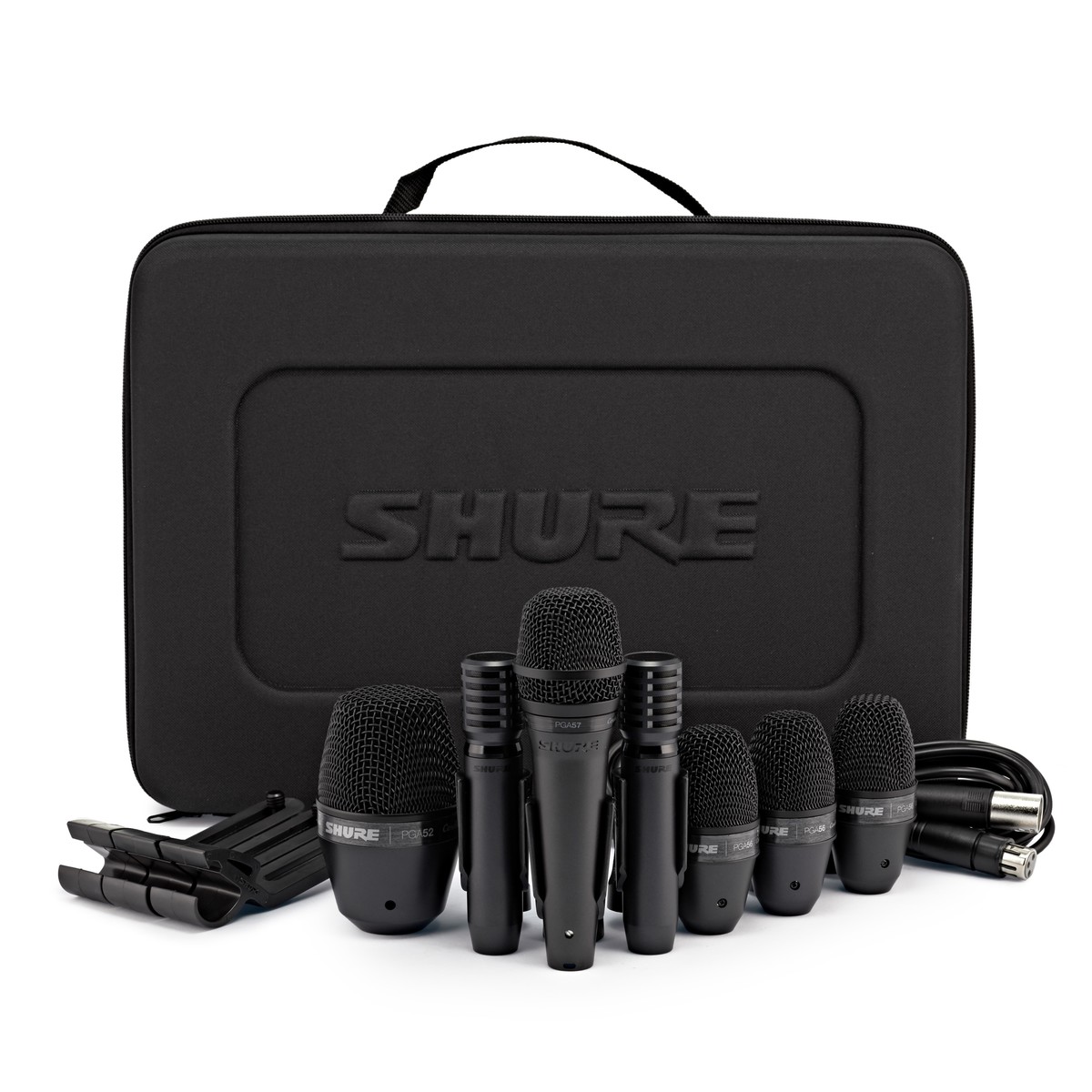 Shure PGADRUMKIT7 Schlagzeug-Mikrofon-Set 7-teilig