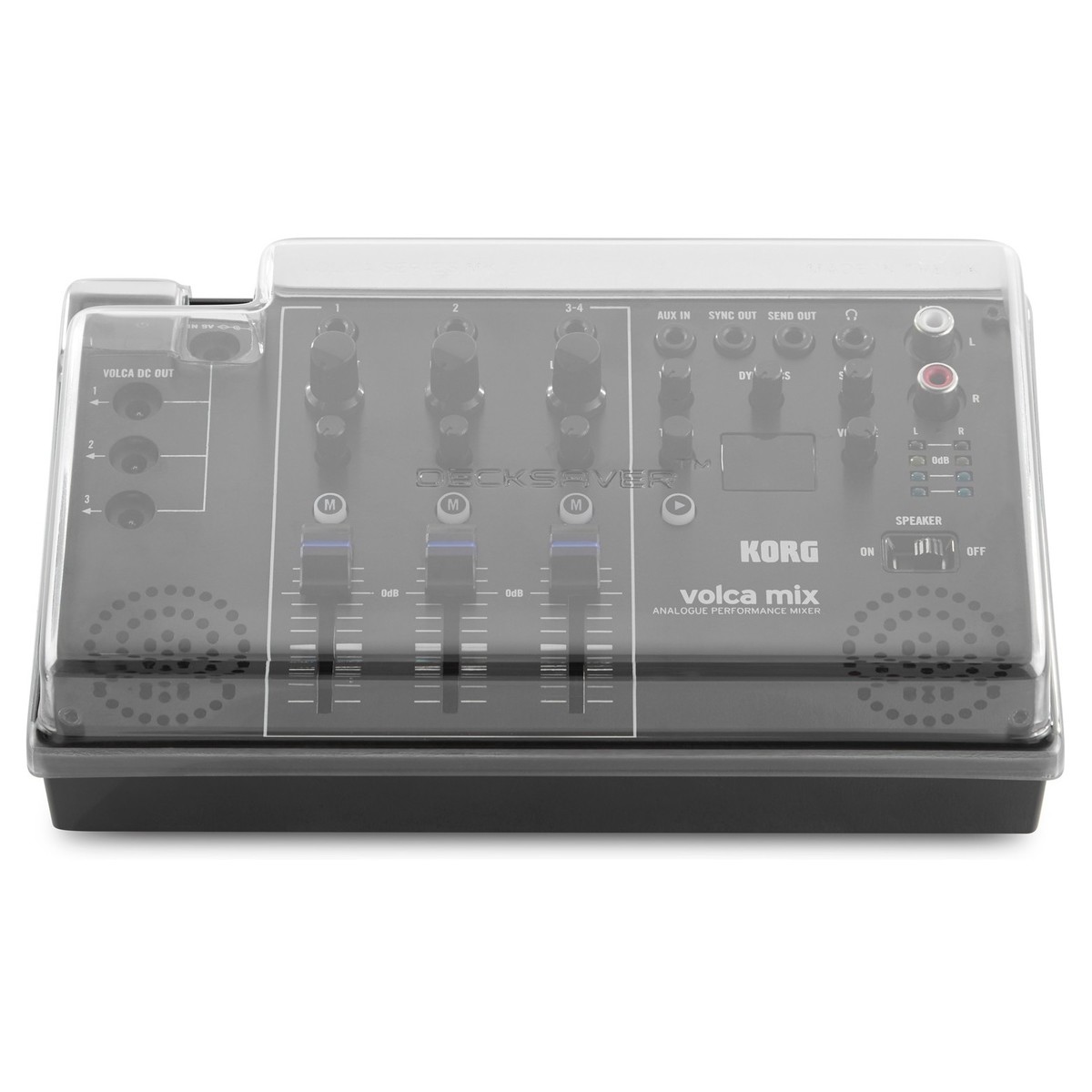 Decksaver Korg Volca Mk2 Abdeckung