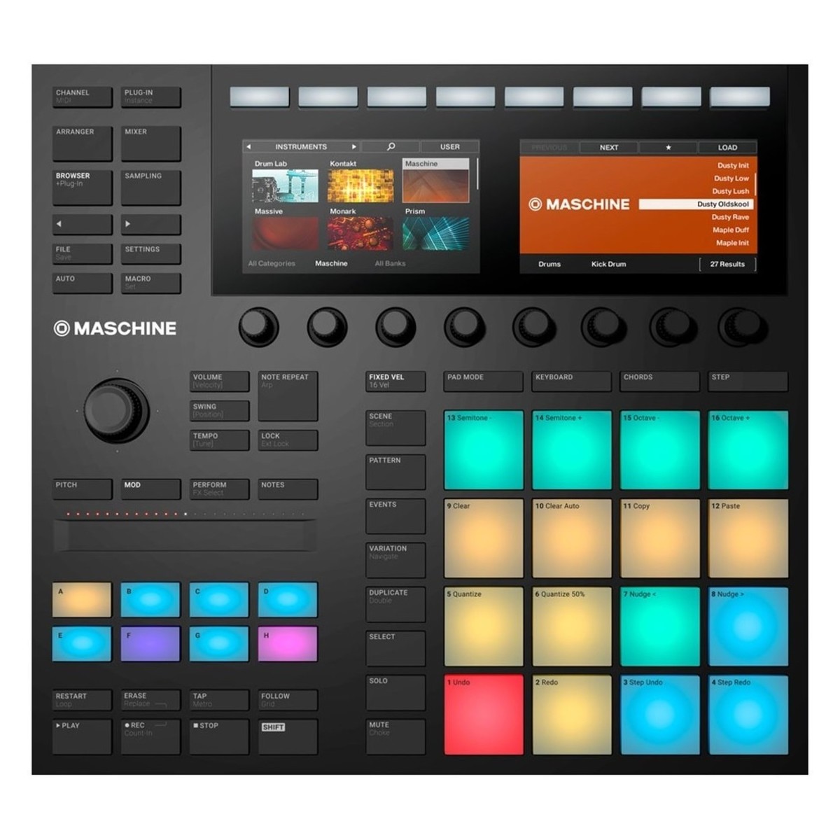 Native Instruments Maschine MK3 - Fast neu