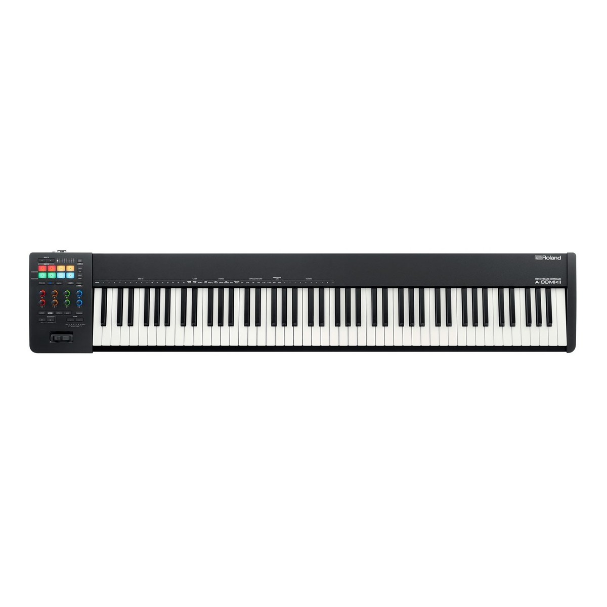 Roland A-88MKII MIDI-Keyboard-Controller mit 88 Tasten