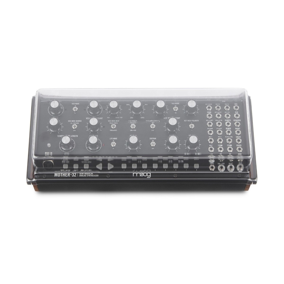 Moog Mother-32 Analog Modular Synthesizer Modular mit Decksaver Abdeckung