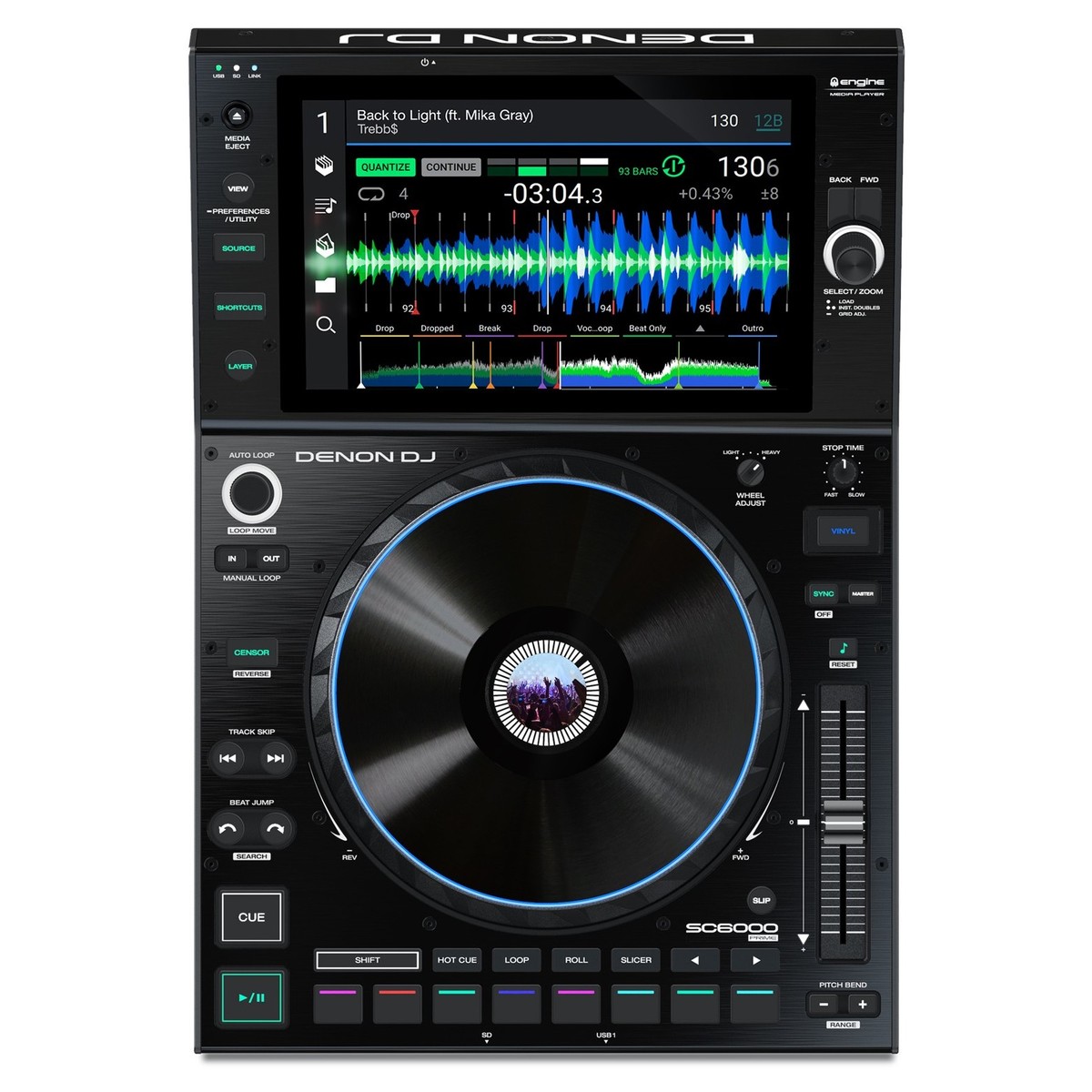 Denon DJ SC6000 Prime Media Player