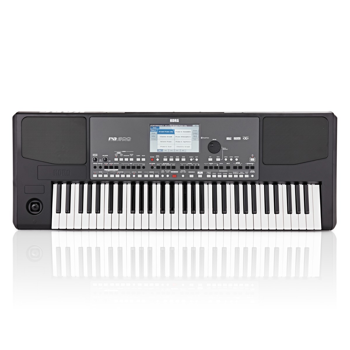 Korg Pa600 Entertainer Workstation