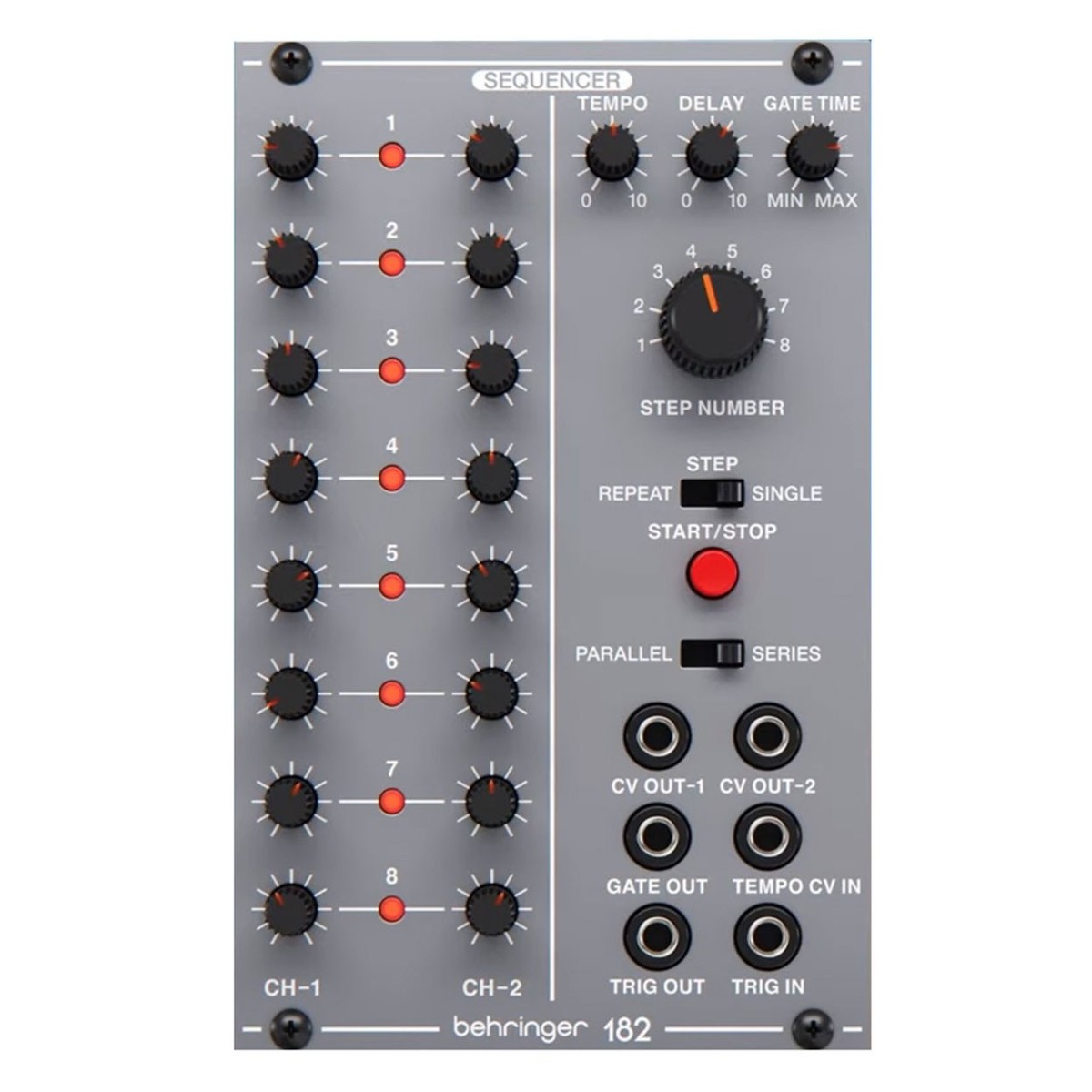 Behringer System 100 – 182 Analog Sequencer-Modul