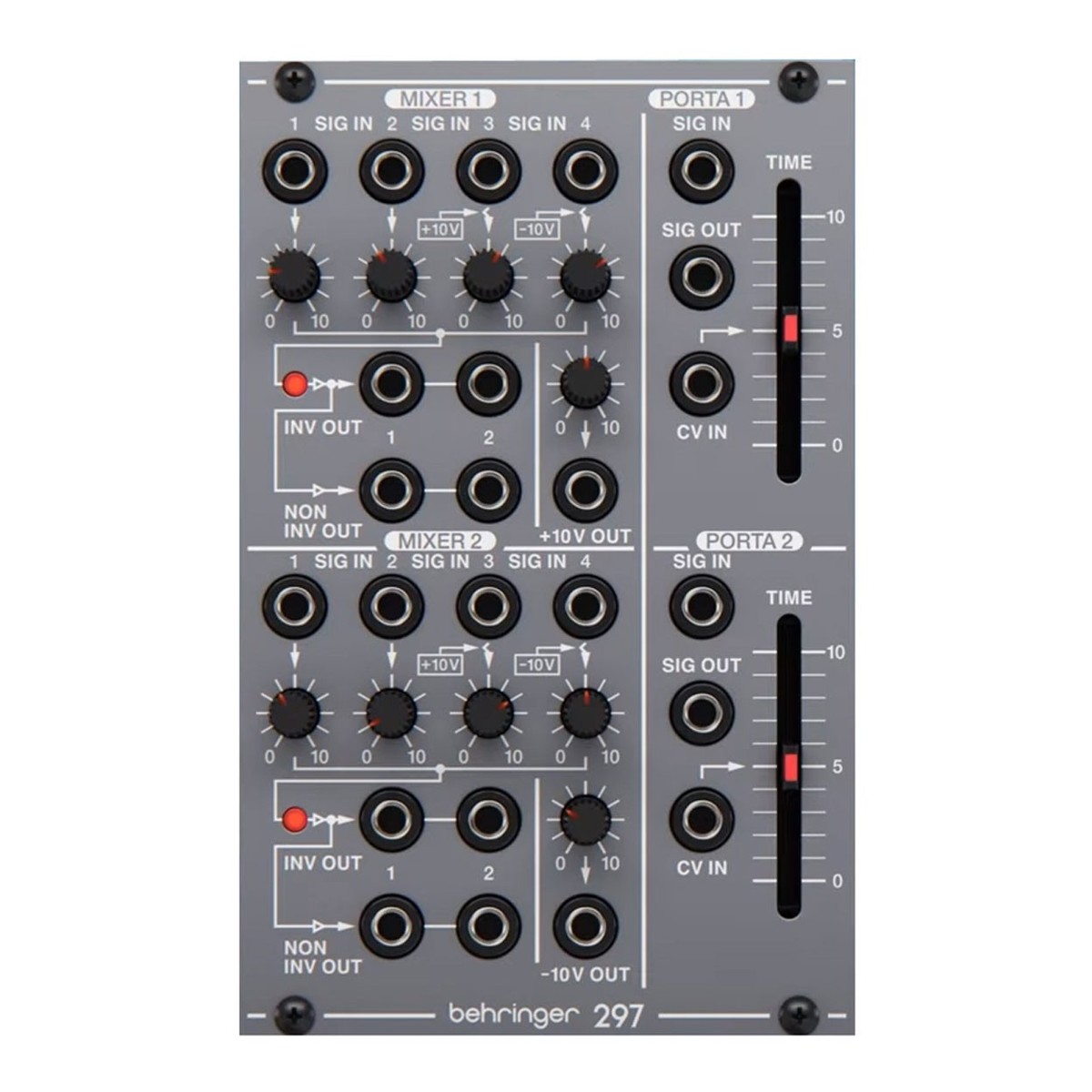 Behringer System 100 – 297 Dual Portamento-Modul