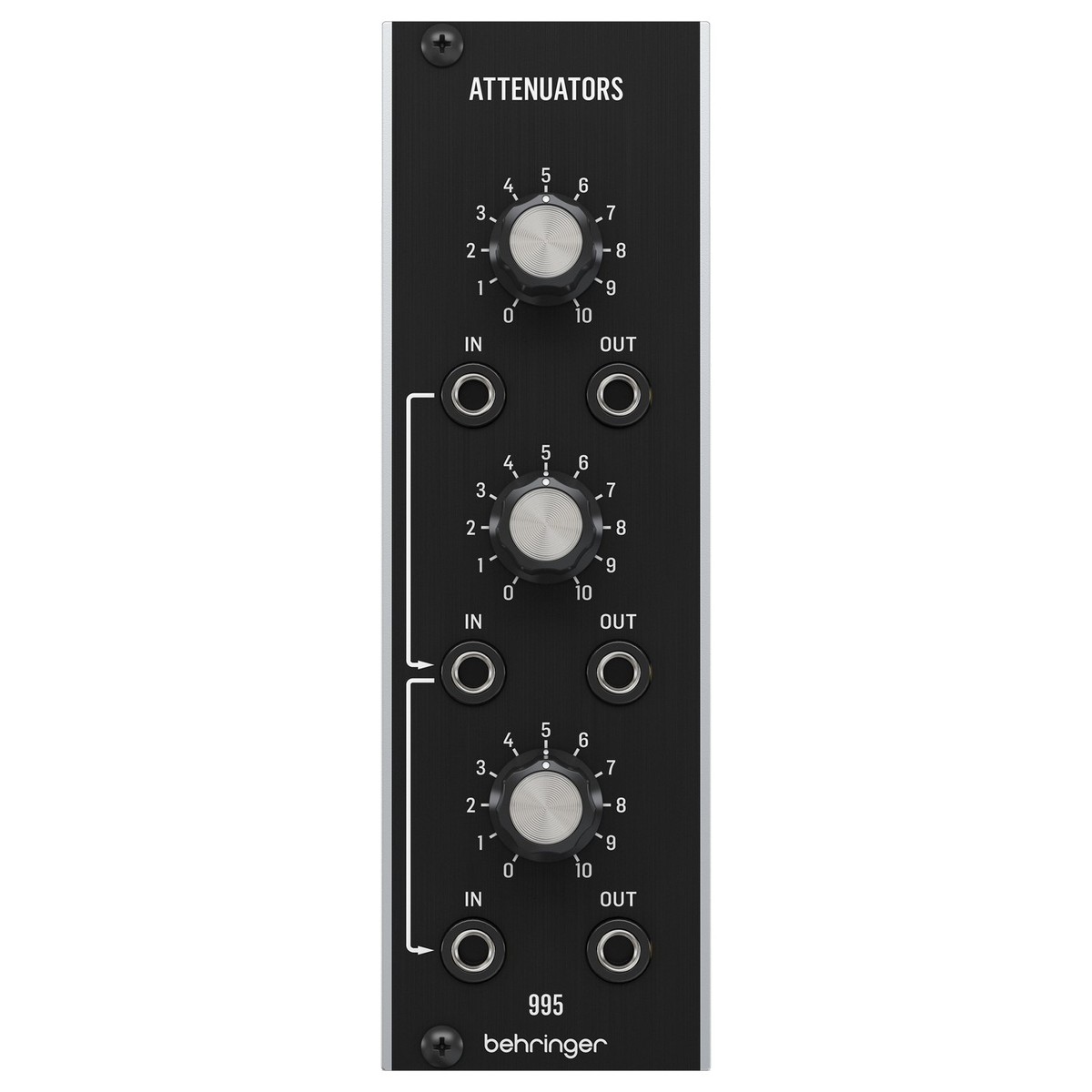 Behringer System 55 – 995 Attenuators