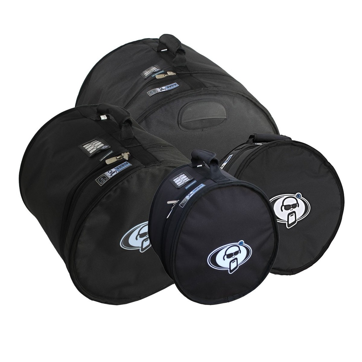 Protection Racket 18' 4er-Jazz-Schlagzeug-Taschenset