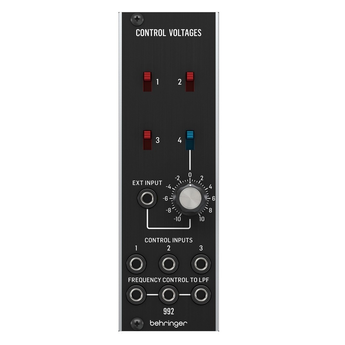 Behringer System 55 – 992 Control Voltages