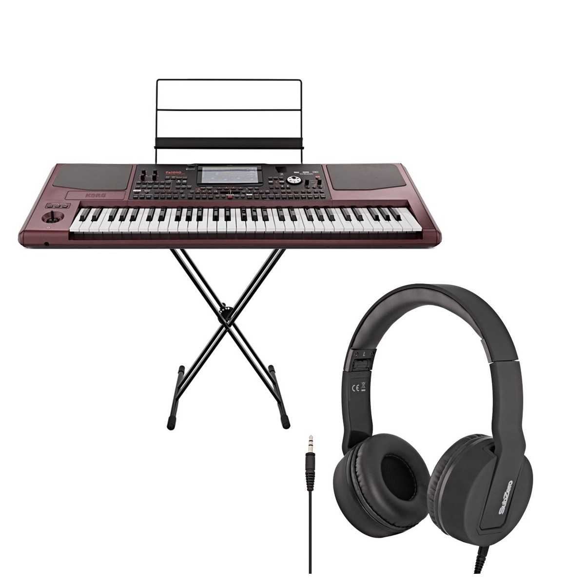 Korg Pa1000 Profi-Arranger-Keyboard Paket