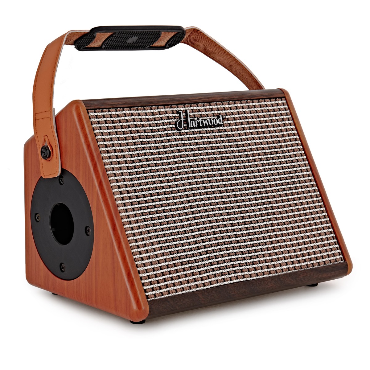 Hartwood Tragbarer Akustik-Verstärker mit 25 W und Bluetooth