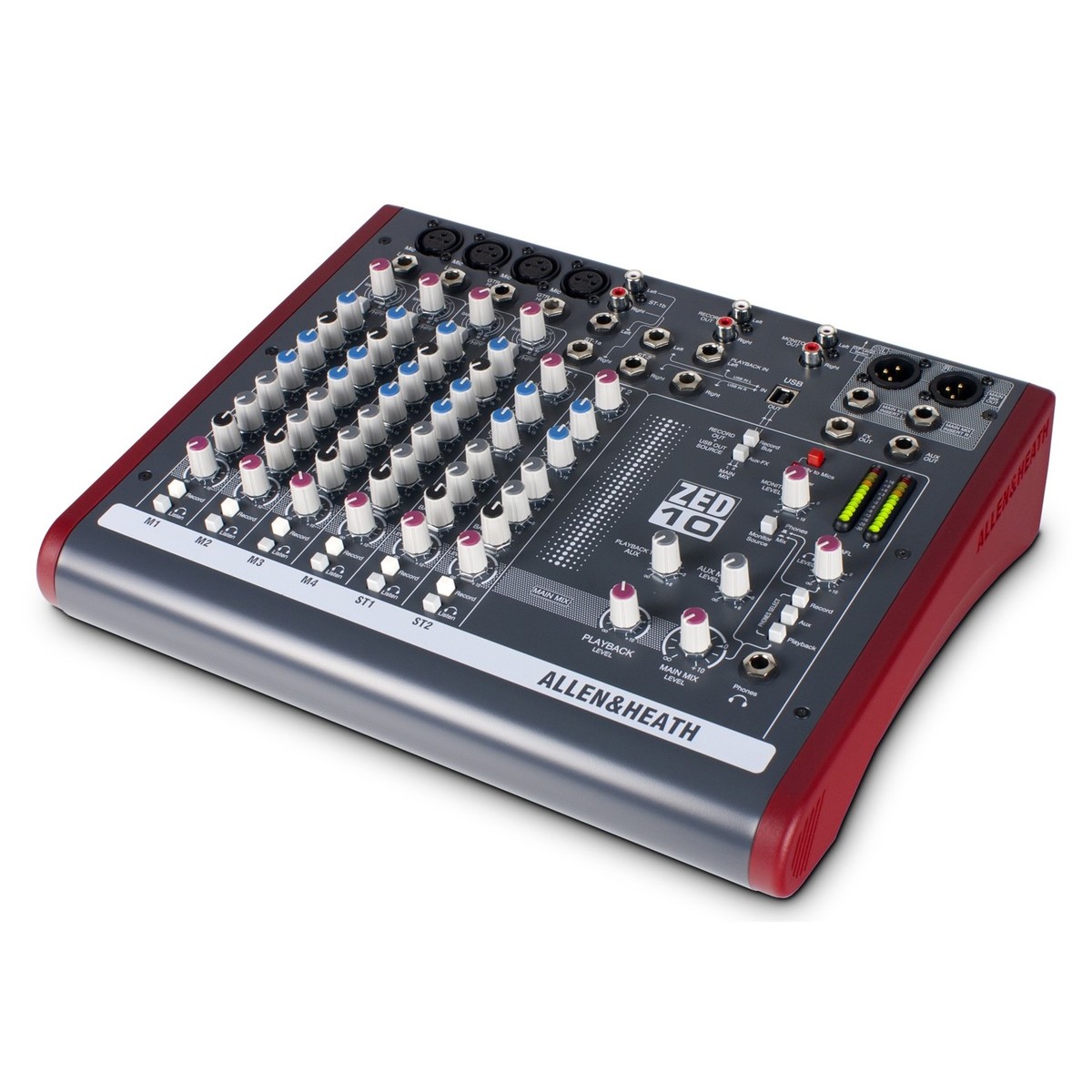 Allen & Heath ZED-10 USB kompaktes Stereo-Mischpult   - Fast neu