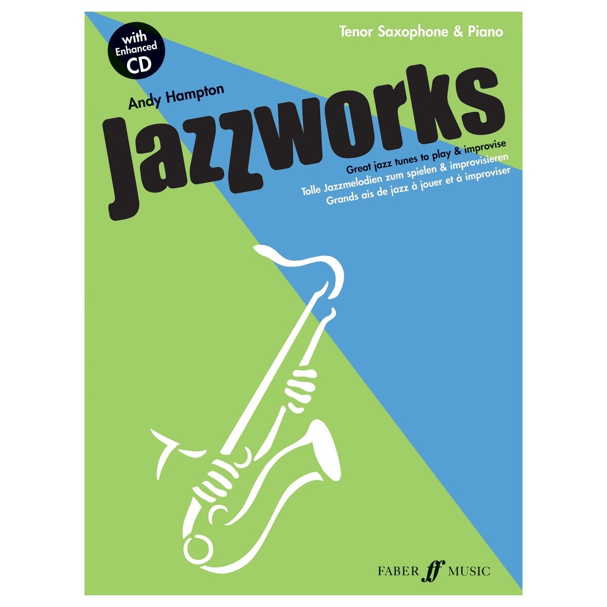 Jazzworks für Tenorsaxophon Andy Hampton