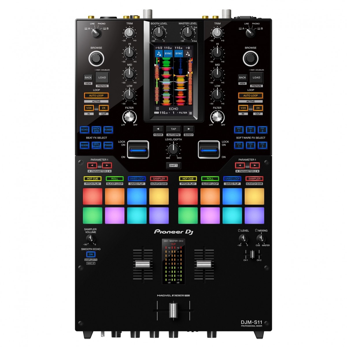 Pioneer DJ DJM S11 Battle Mixer