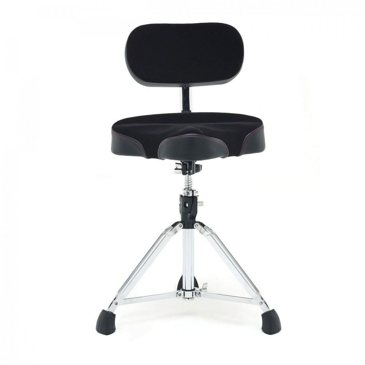 Gibraltar 9000 Series Drummer-Sitz übergroßer Moto-Sitz & Rückenlehne