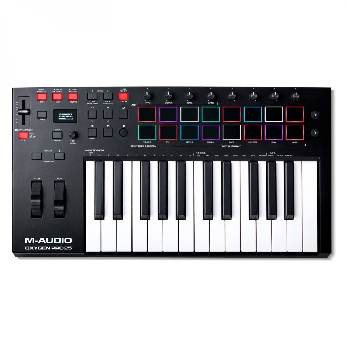 M-Audio MIDI Oxygen Pro 25 Midi Controller