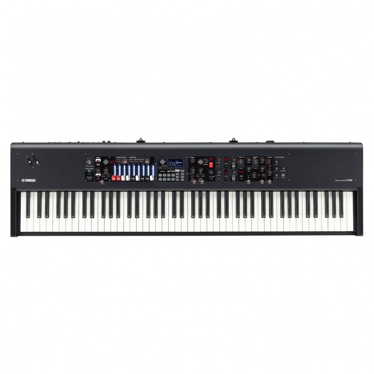 Yamaha YC88 Digitales Stage Keyboard mit Zugriegeln