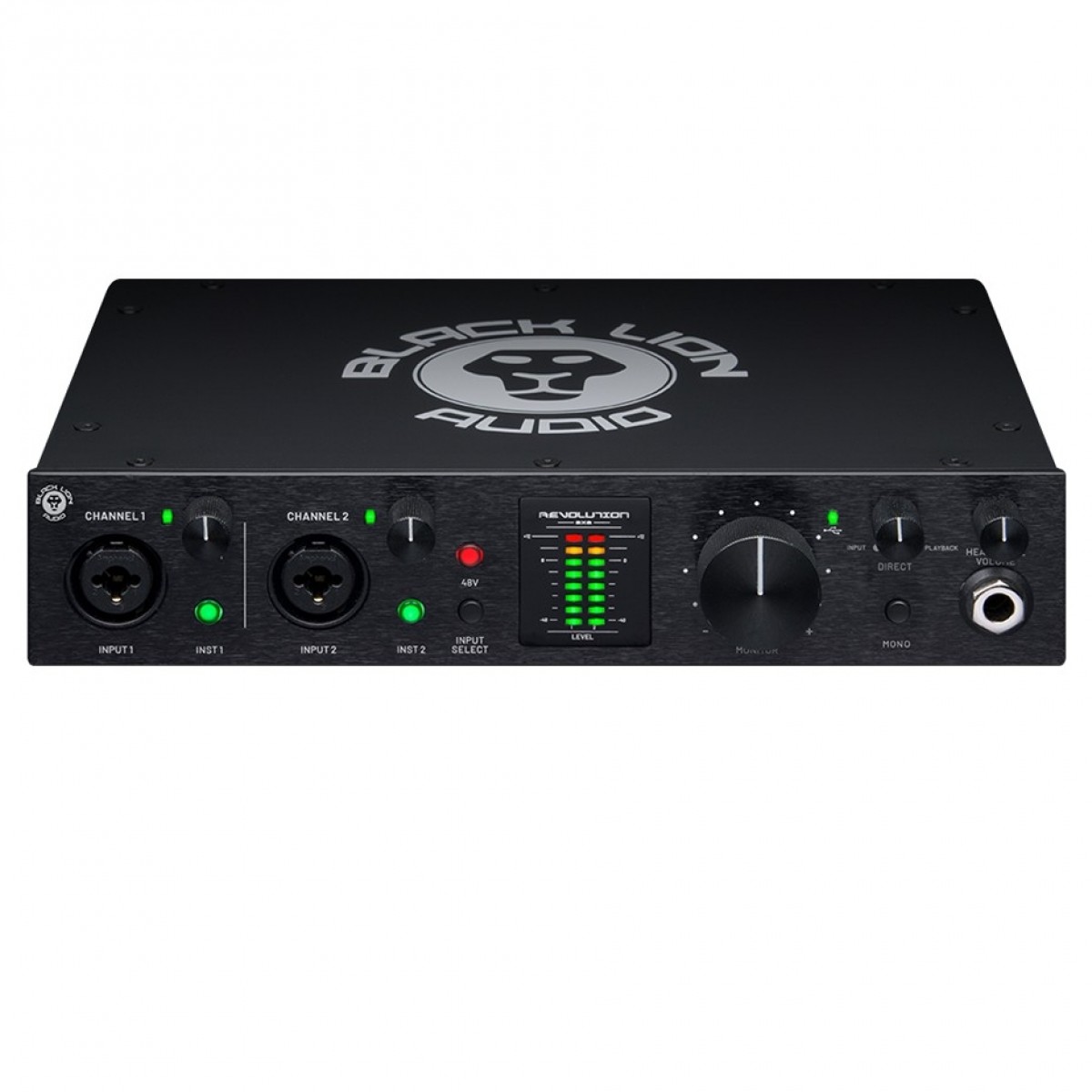 Black Lion Audio Revolution 2x2 Audio-Schnittstelle