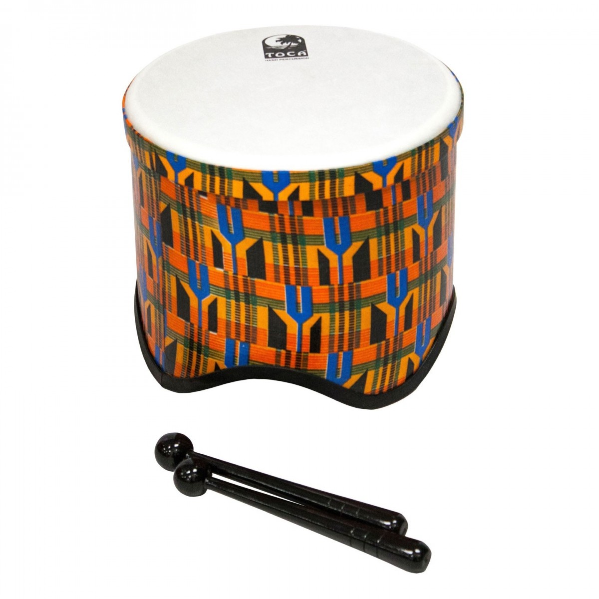 Toca Freestyle 2 Tom Tom Kente-Stoff