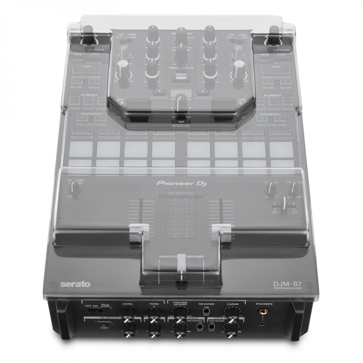 DecksaverPioneer DJ DJM-S7 Abdeckung